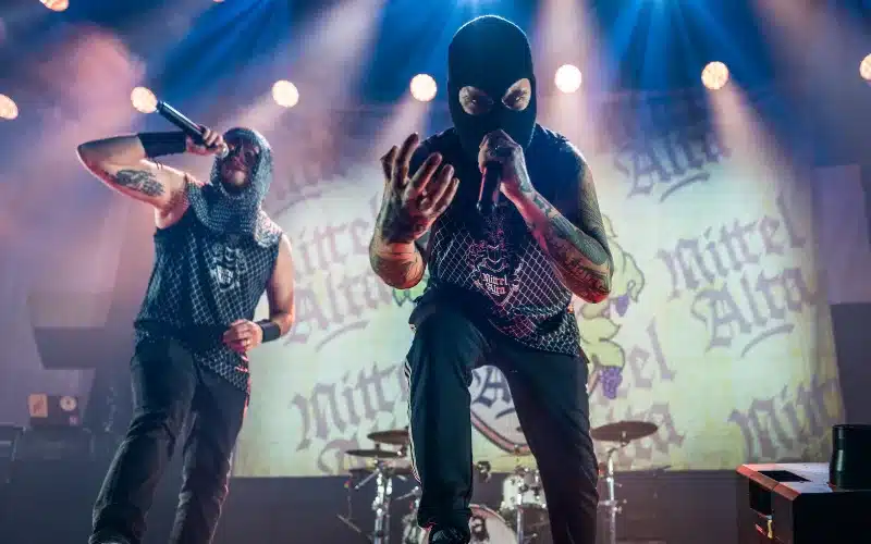 MITTEL ALTA- „Rock, Rap und Zaubershow Tour 2026“