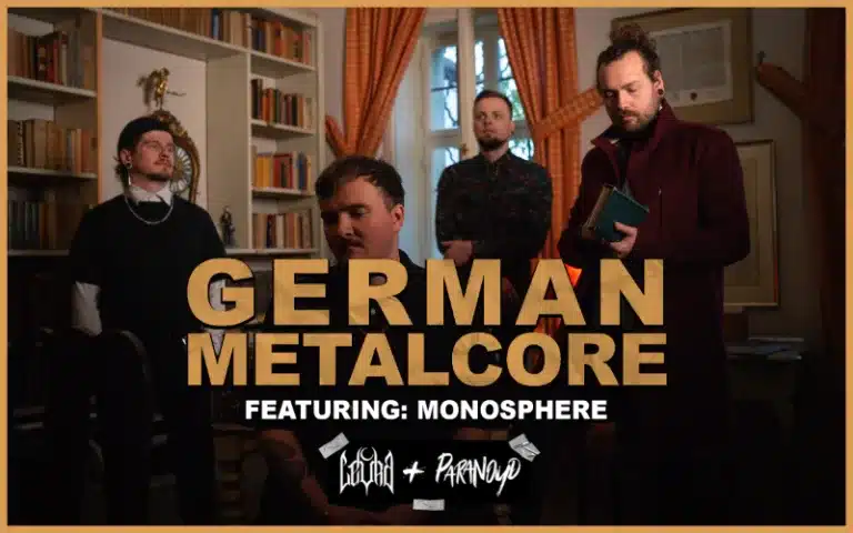 GERMAN METALCORE 2026 – Die Metalcore-Playlist der deutschen Metalcore-Szene! Artist of März: MONOSPHERE im Interview!