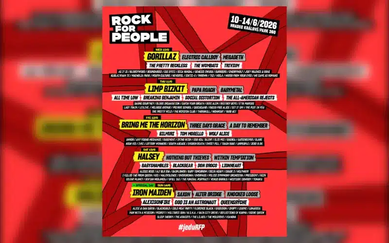 ROCK FOR PEOPLE erweitert Line-up um 30 neue Acts