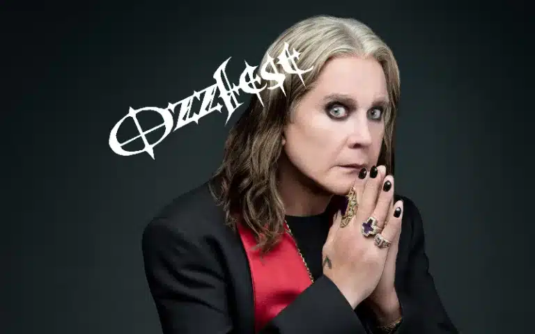 Ross Halfin Ozzy Osbourne Ozzfest 2027