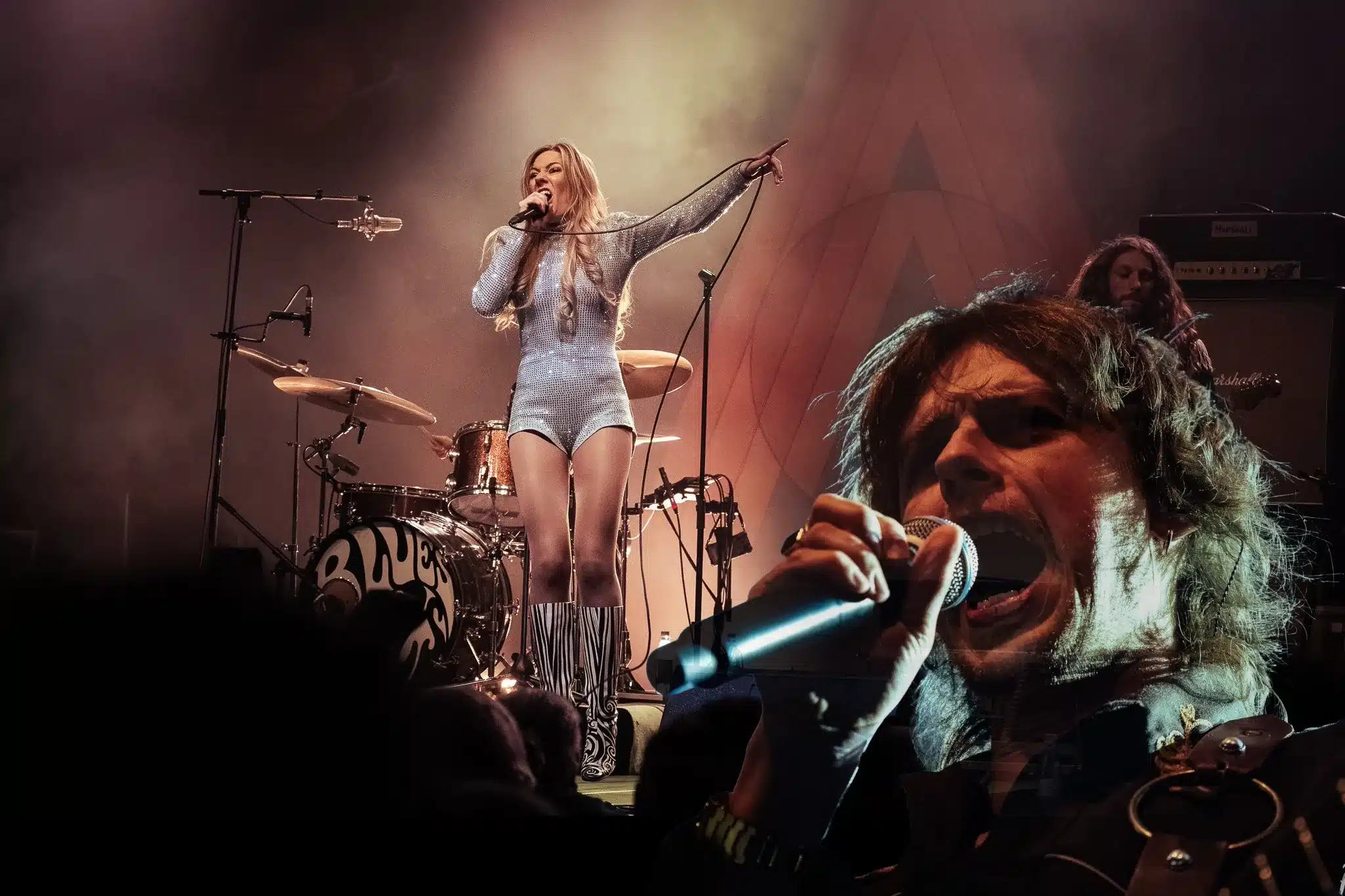 Dewolff & Blue Pills bei der Show vor begeistertem Publikum © Kevin Richter