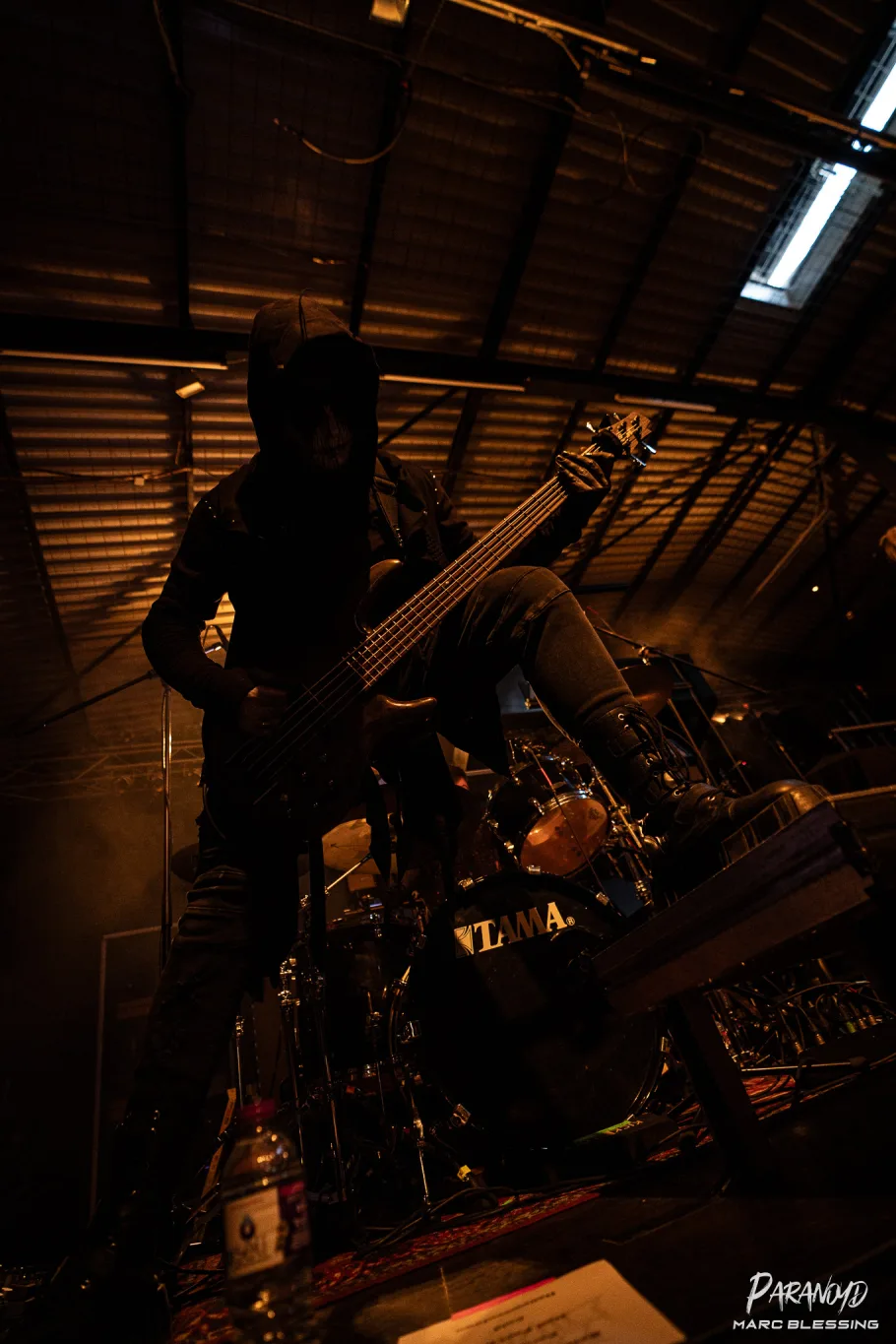 Smash Into Pieces live auf der Bühne beim Konzert © Marc Blessing