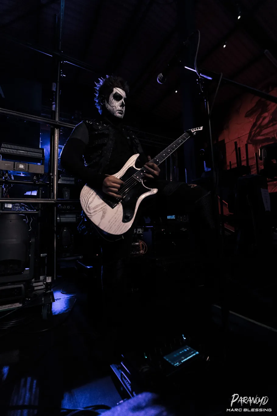 Smash Into Pieces bei der Show vor begeistertem Publikum © Marc Blessing