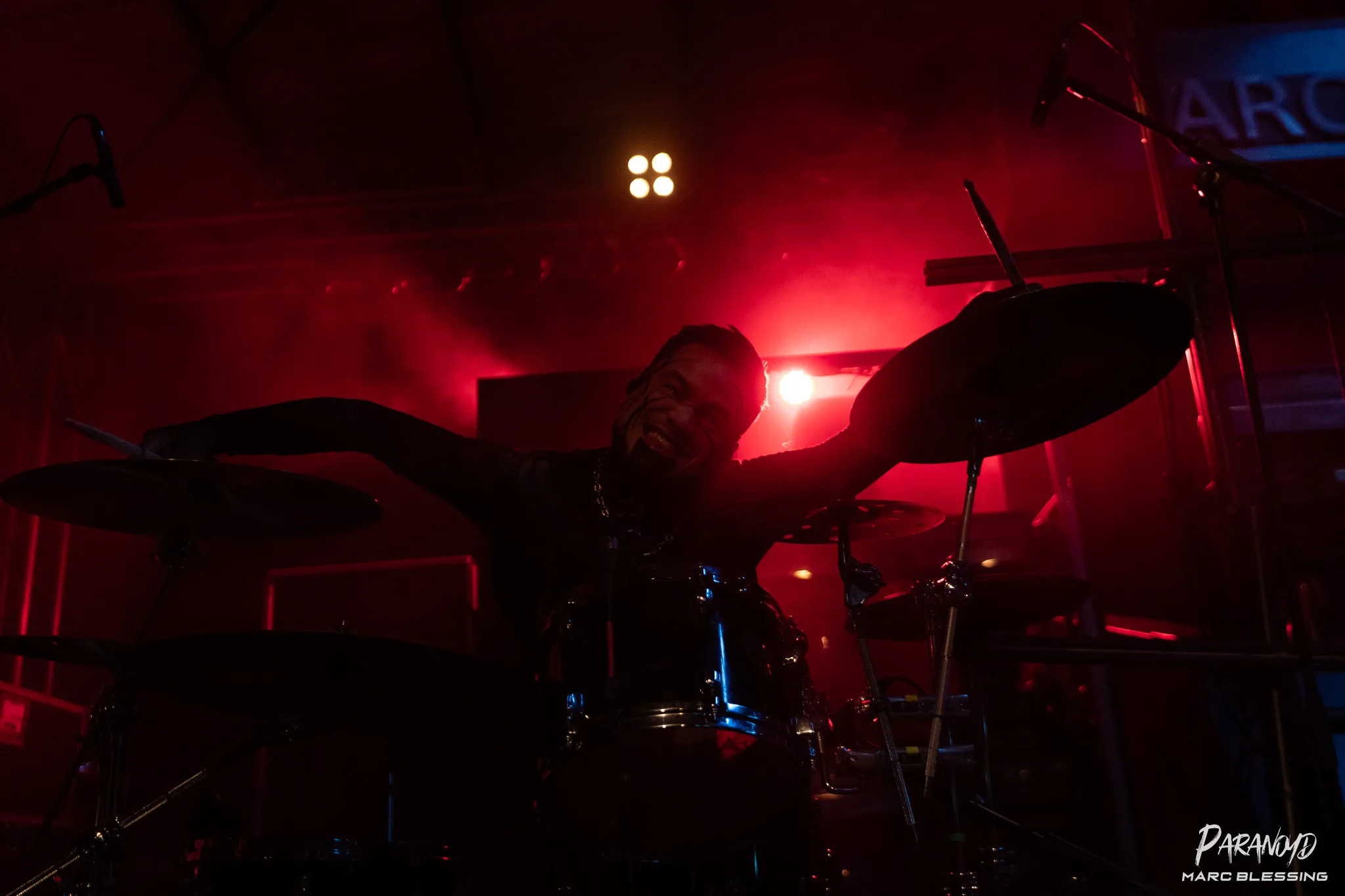 Smash Into Pieces live auf der Bühne beim Konzert © Marc Blessing