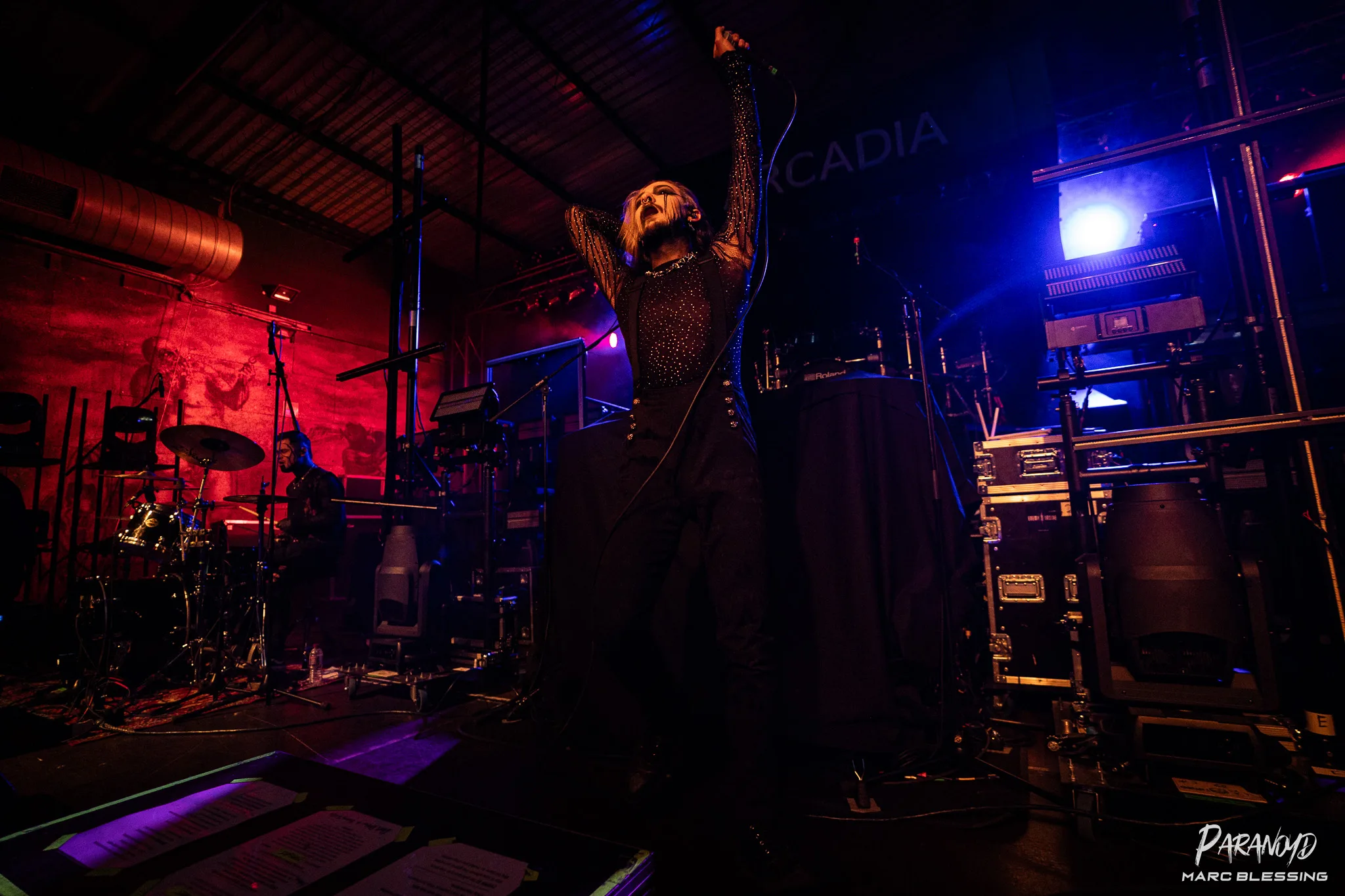 Smash Into Pieces vor begeistertem Publikum © Marc Blessing