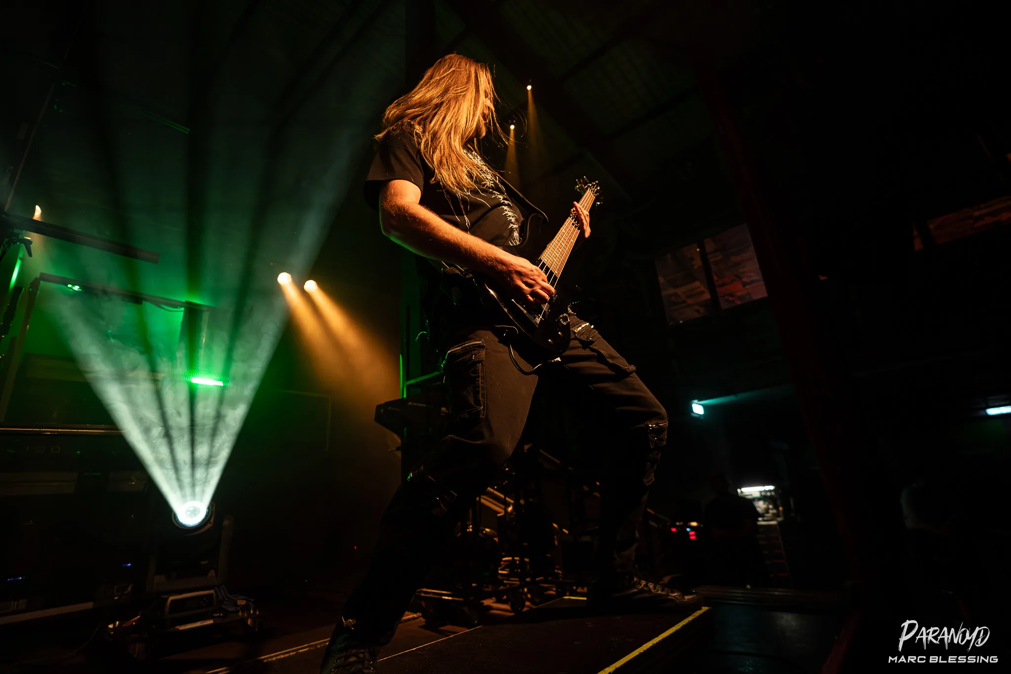 Smash Into Pieces bei der Show vor begeistertem Publikum © Marc Blessing
