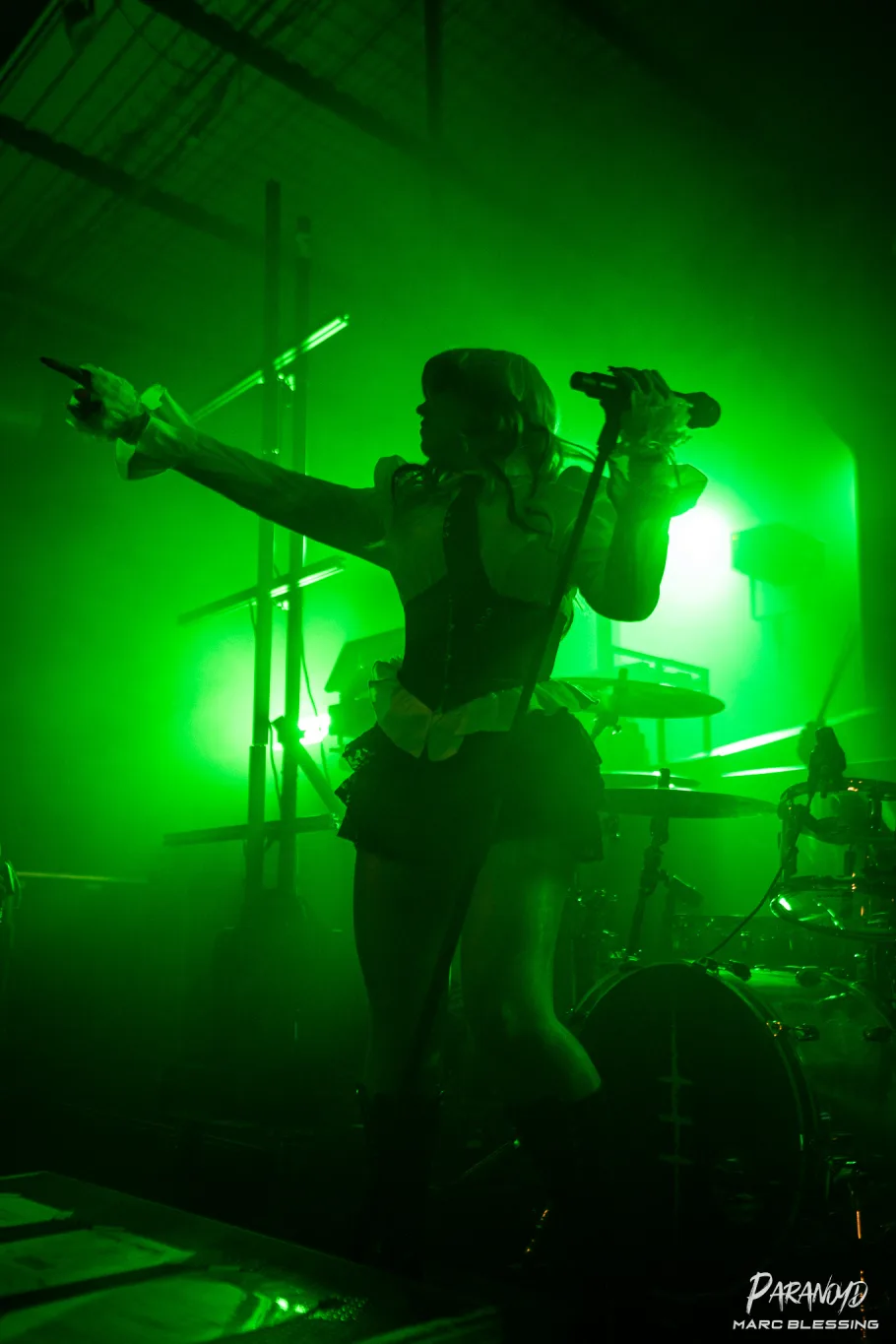 Smash Into Pieces vor begeistertem Publikum © Marc Blessing