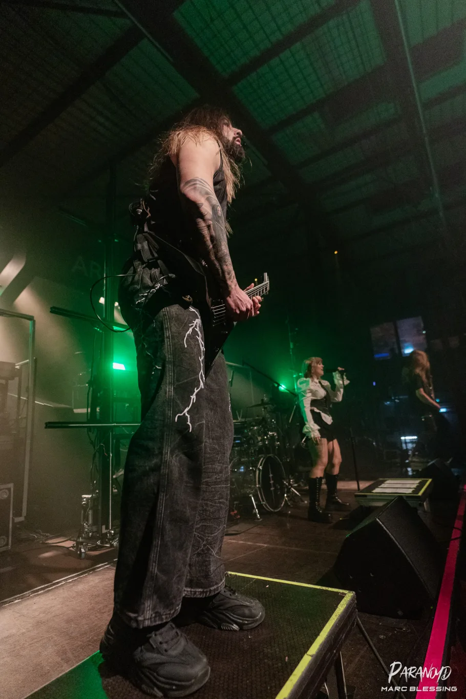 Smash Into Pieces live auf der Bühne © Marc Blessing