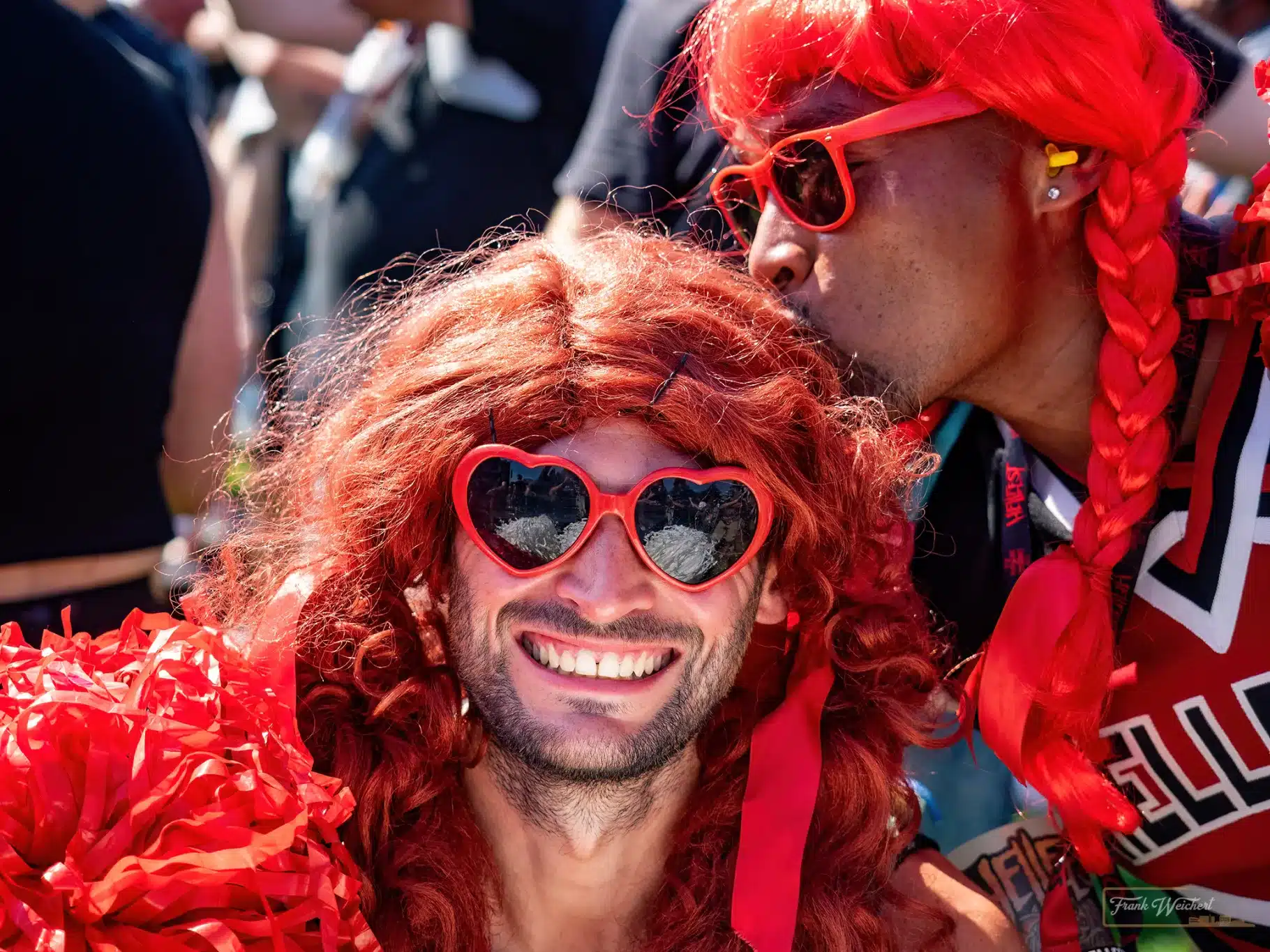 Hellfest bei der Show vor begeistertem Publikum © Marc Blessing