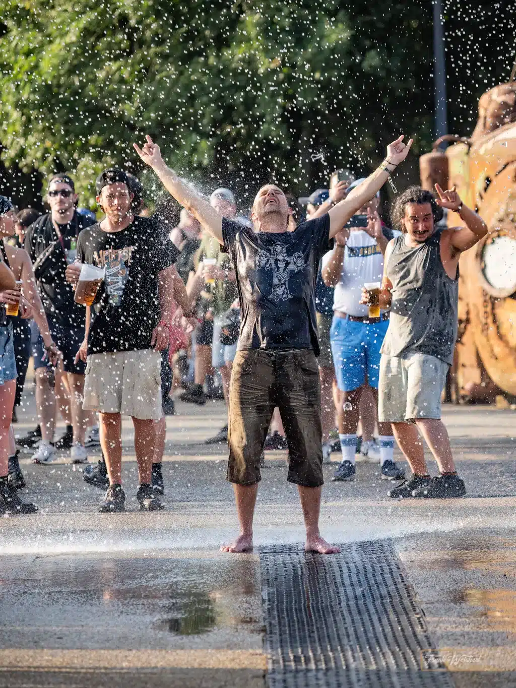 Hellfest im Scheinwerferlicht © Marc Blessing