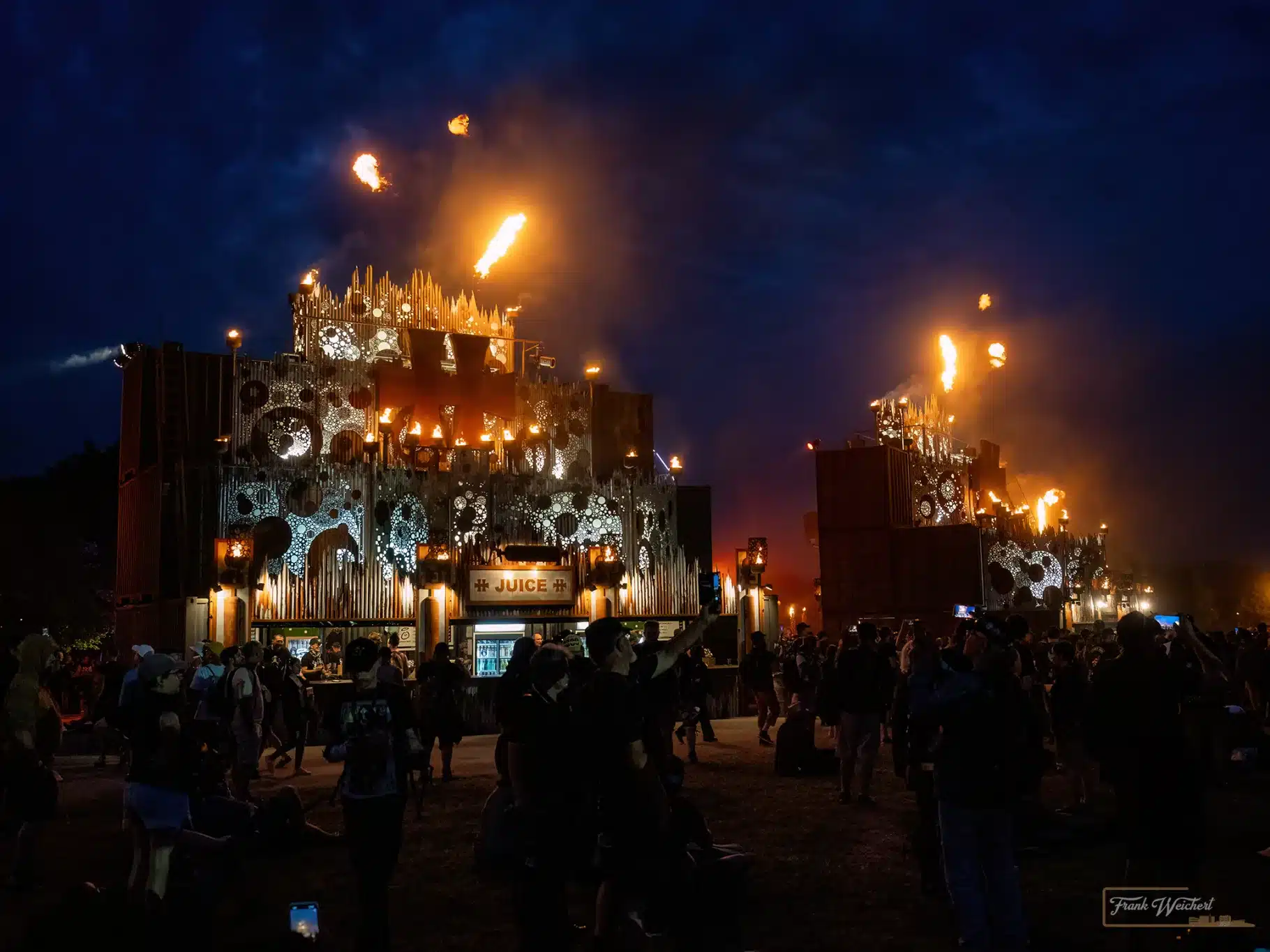 Hellfest vor begeistertem Publikum © Marc Blessing