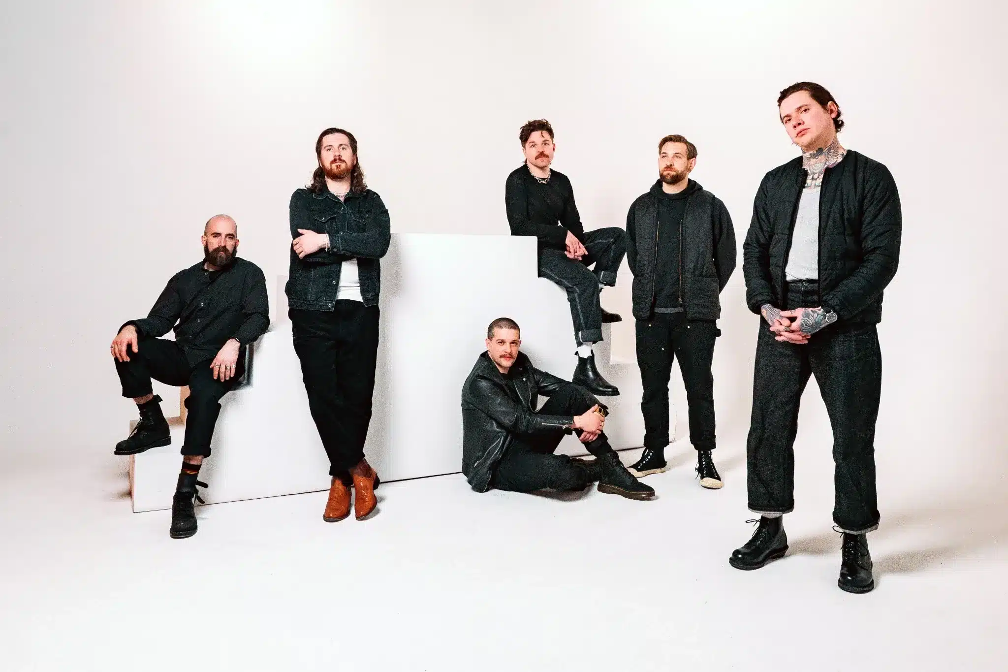 The Devil Wears Prada bei der Show live auf der Bühne © Marc Blessing