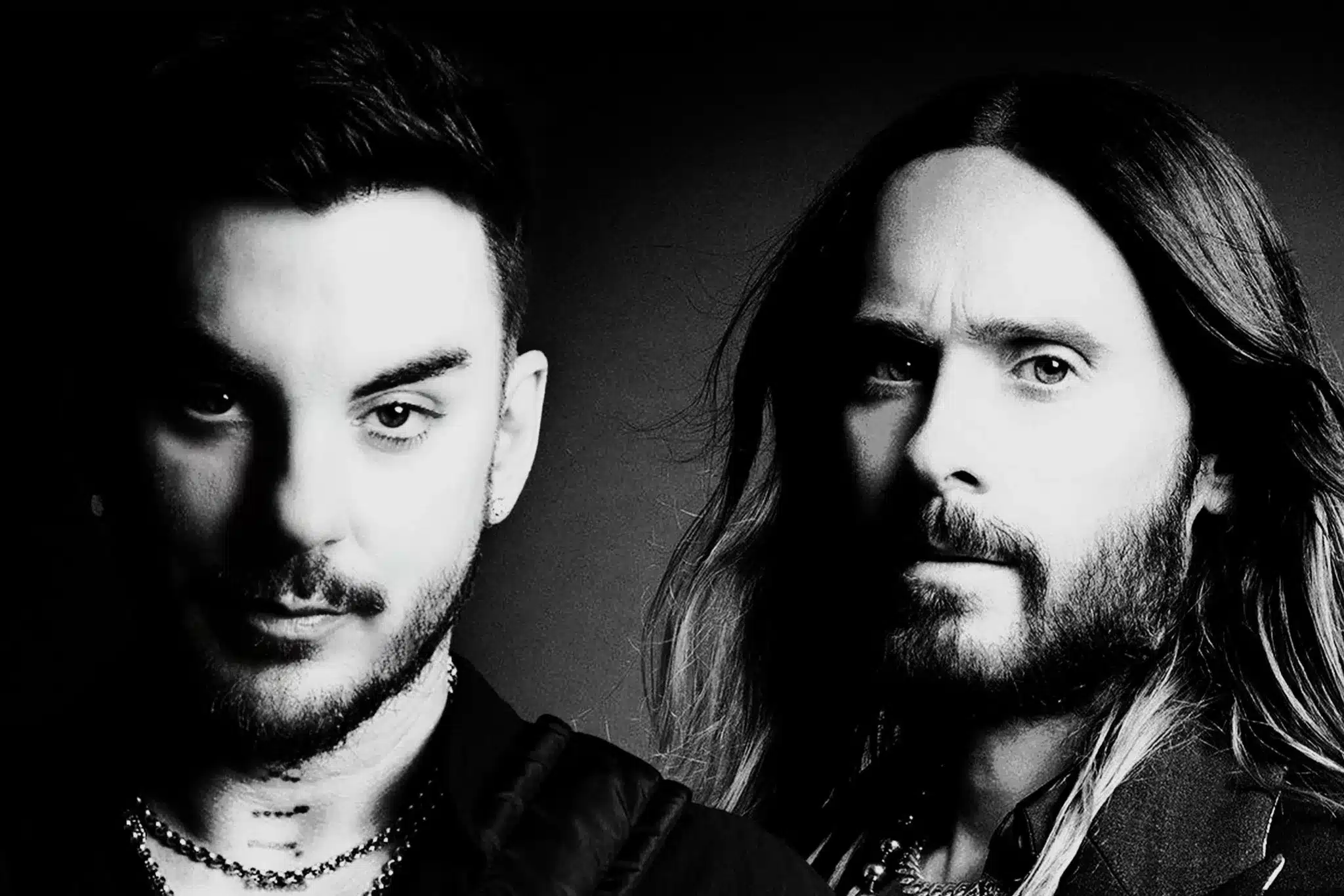 Thirty Seconds To Mars press photo