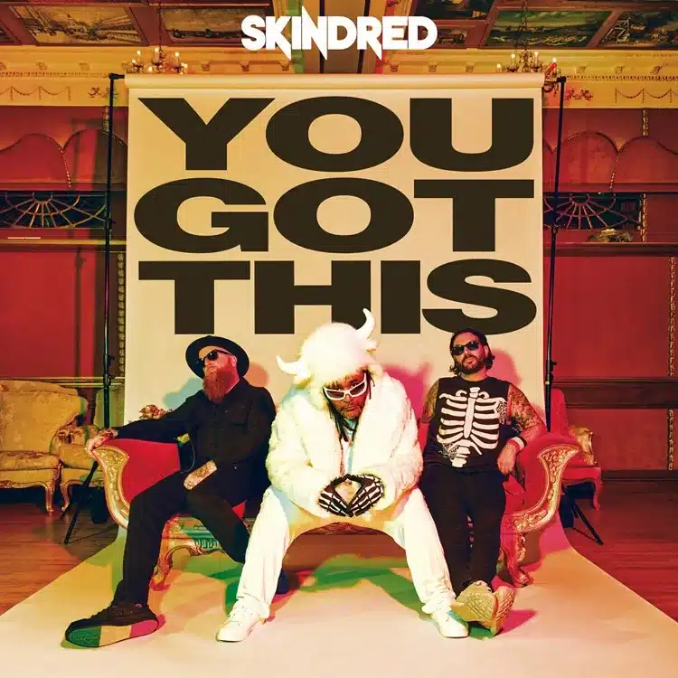 SKINDREAD- You Got This - Album-Cover
