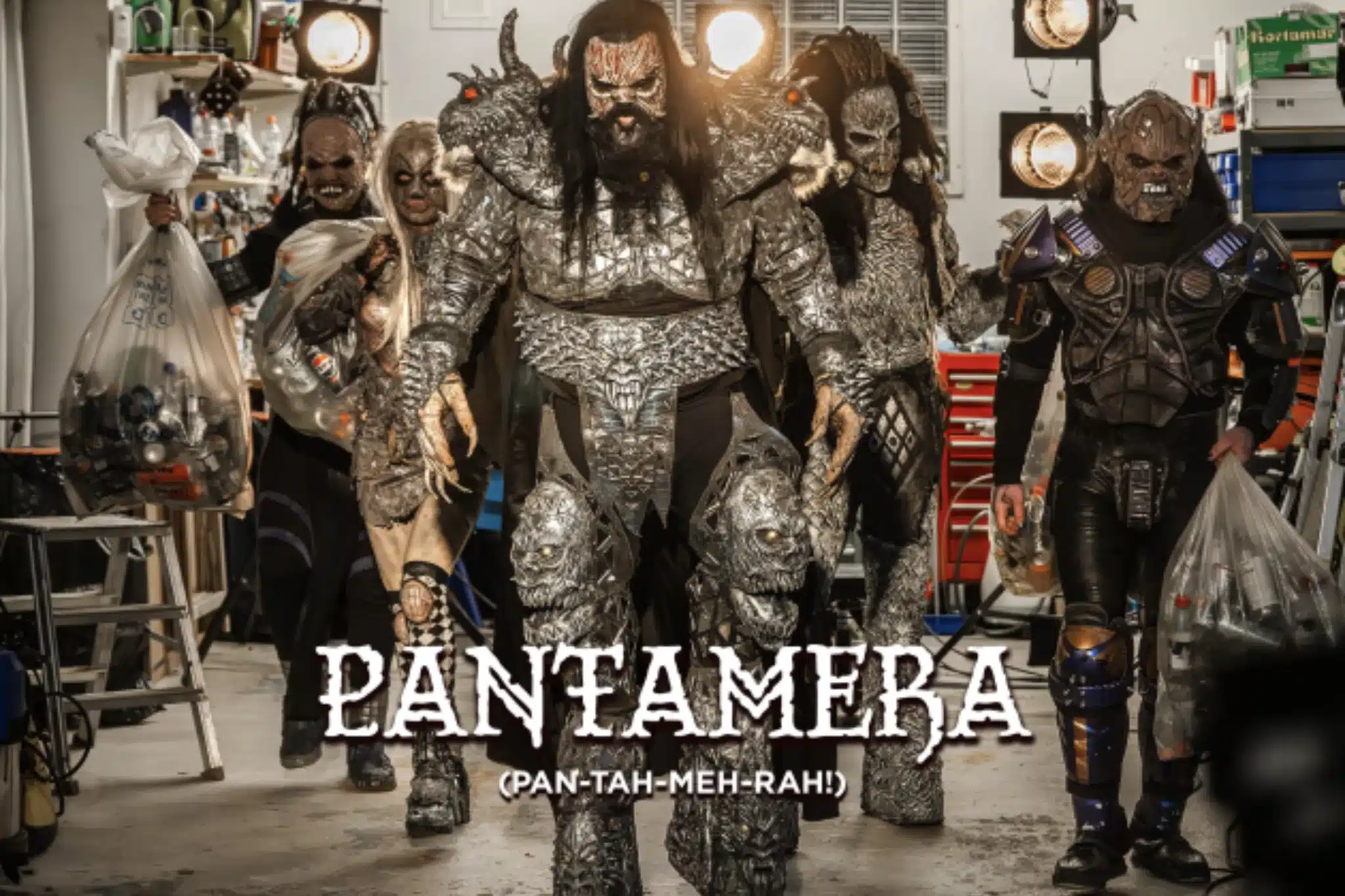 Lordi. Pantamera, Paranoyd Magazin, News