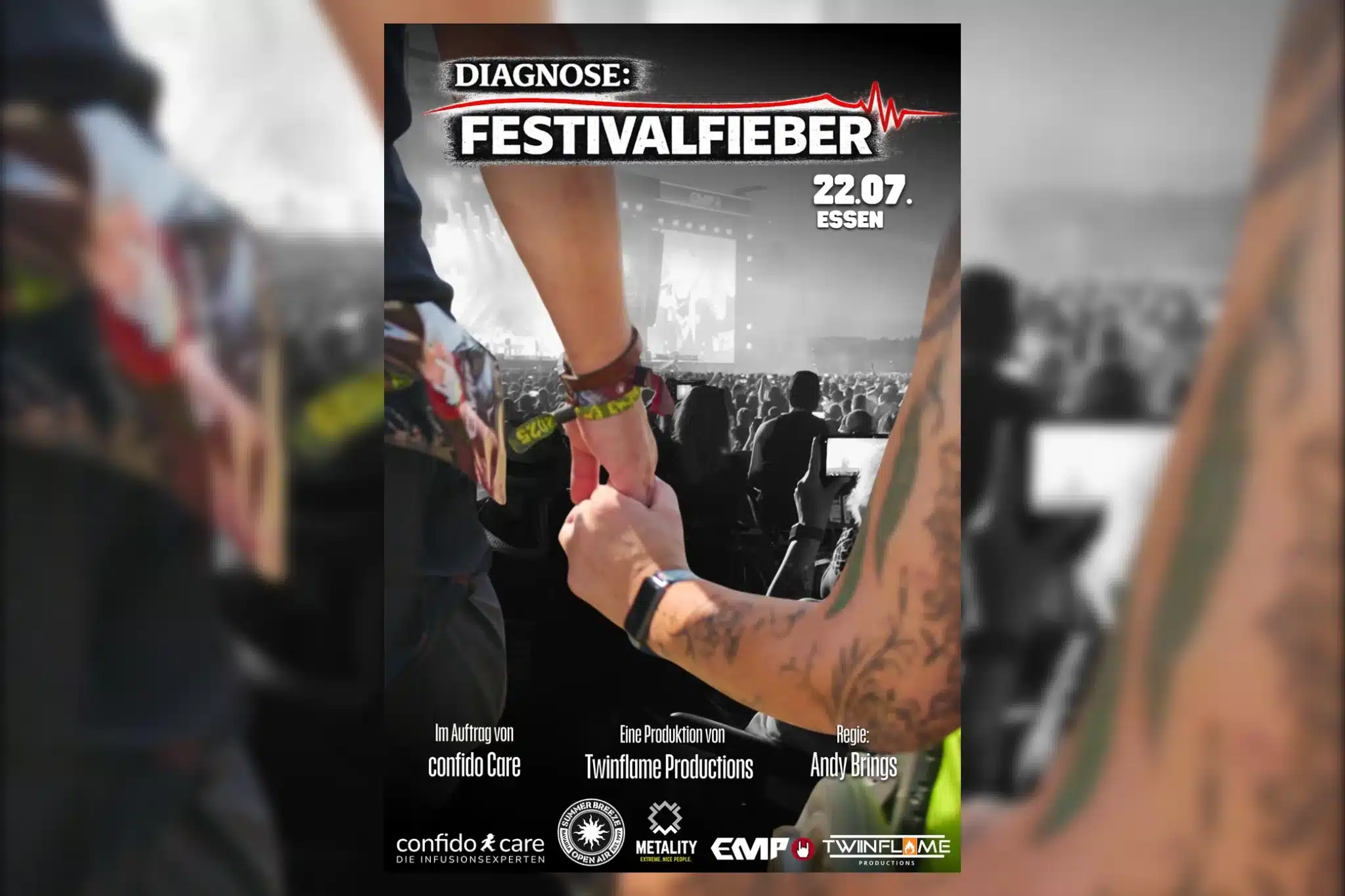 Diagnose Festivalfieber, Summerbreeze, Andy Brings, Doku