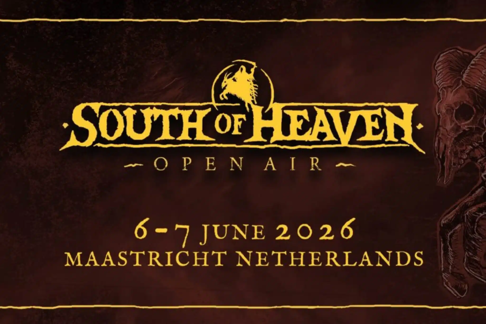 South Of Heaven 2026: Dieses Festival könnte Metal-Fans überraschen