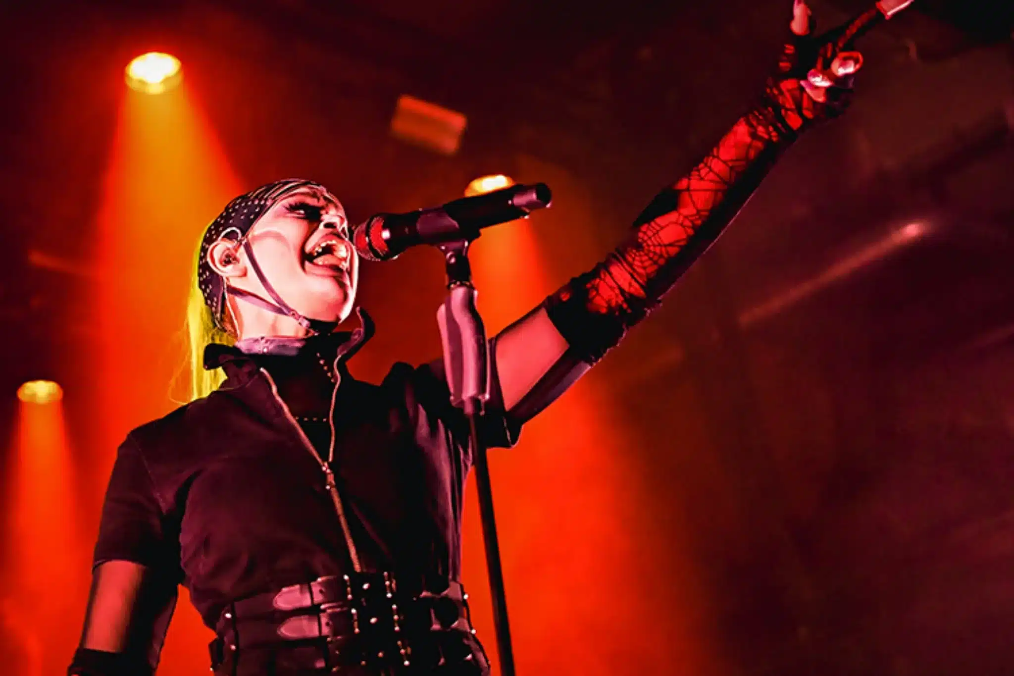 Skynd vor begeistertem Publikum beim Konzert © Sören Wittmann