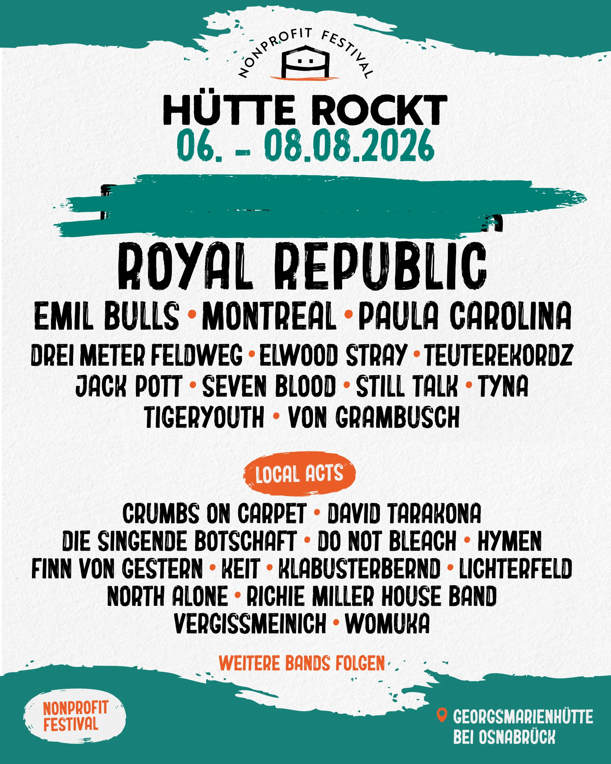 huette rockt 2026