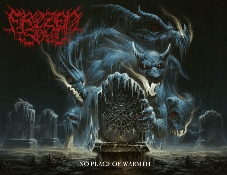 Frozen Soul vor No Place Of Warmth