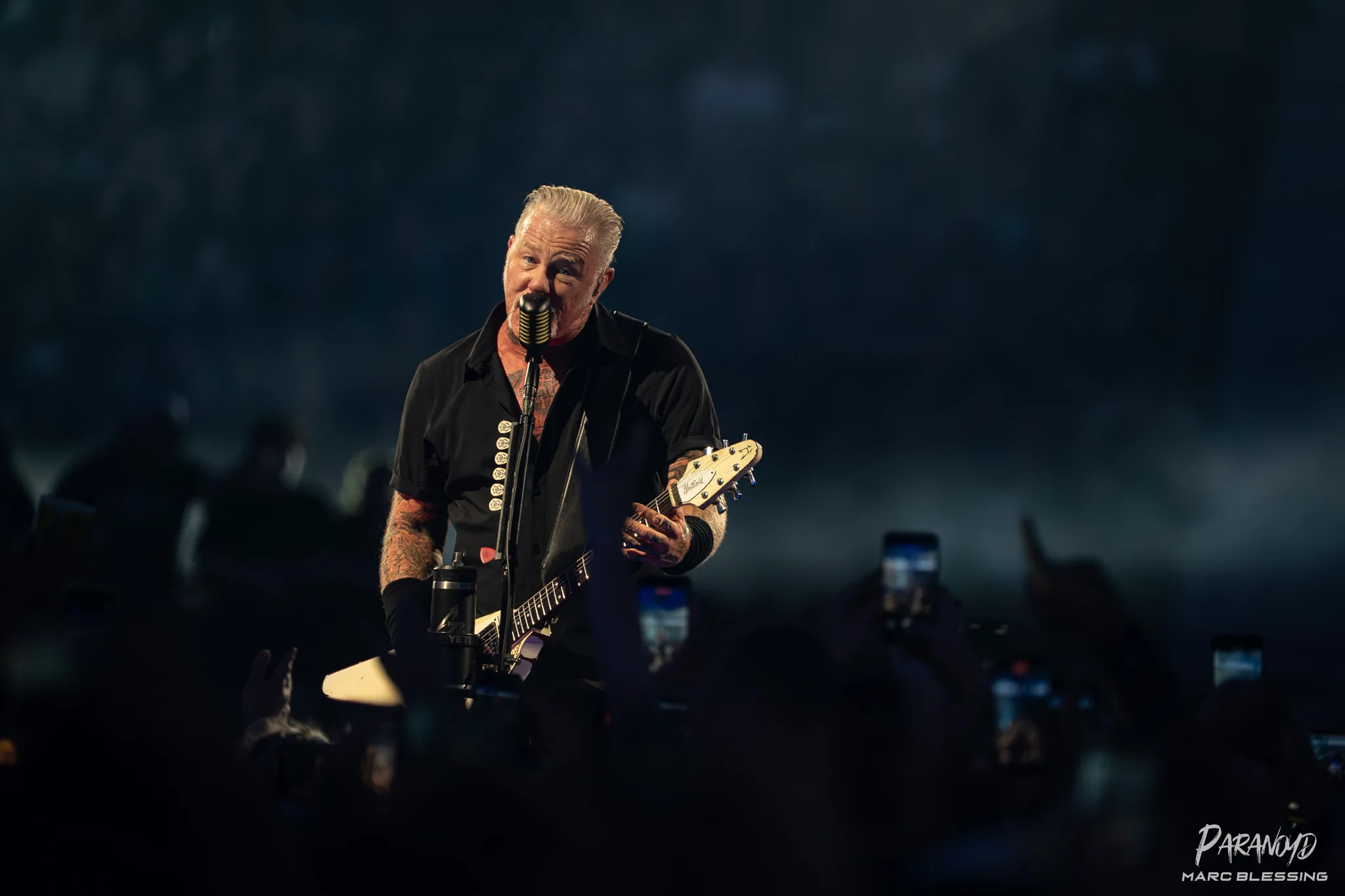 James Hettfield Metallica - M72 World Tour Frankfurt 22.05.2026