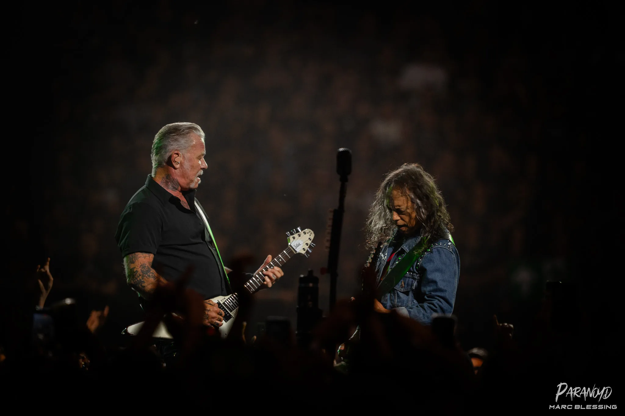 james and kirk Metallica - M72 World Tour Frankfurt 22.05.2026
