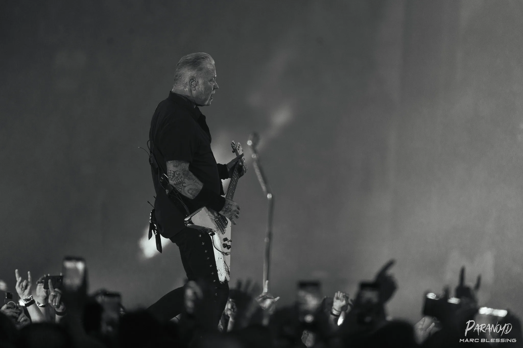 James Hettfield Metallica - M72 World Tour Frankfurt 22.05.2026