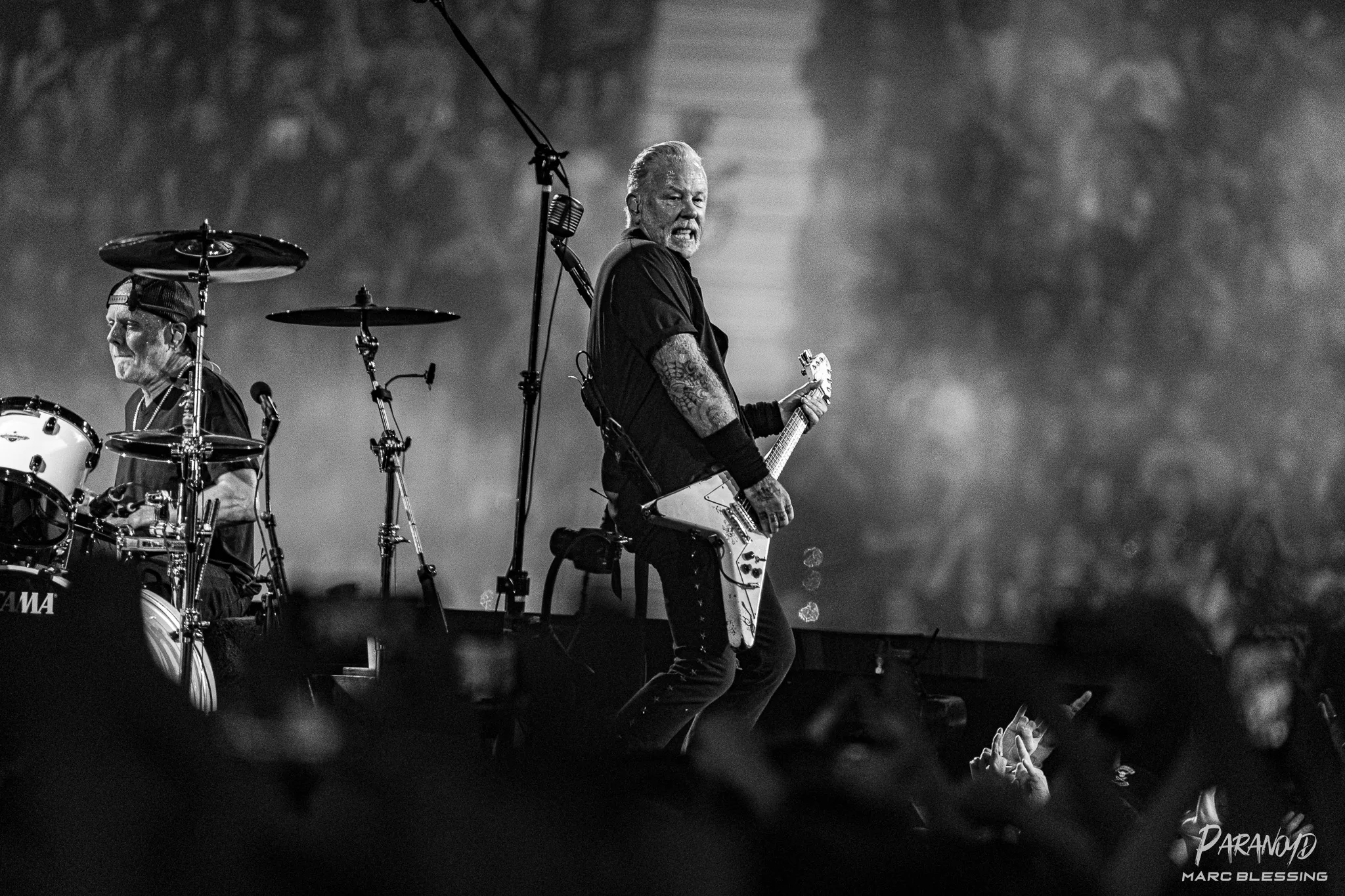 James Hettfield Metallica - M72 World Tour Frankfurt 22.05.2026