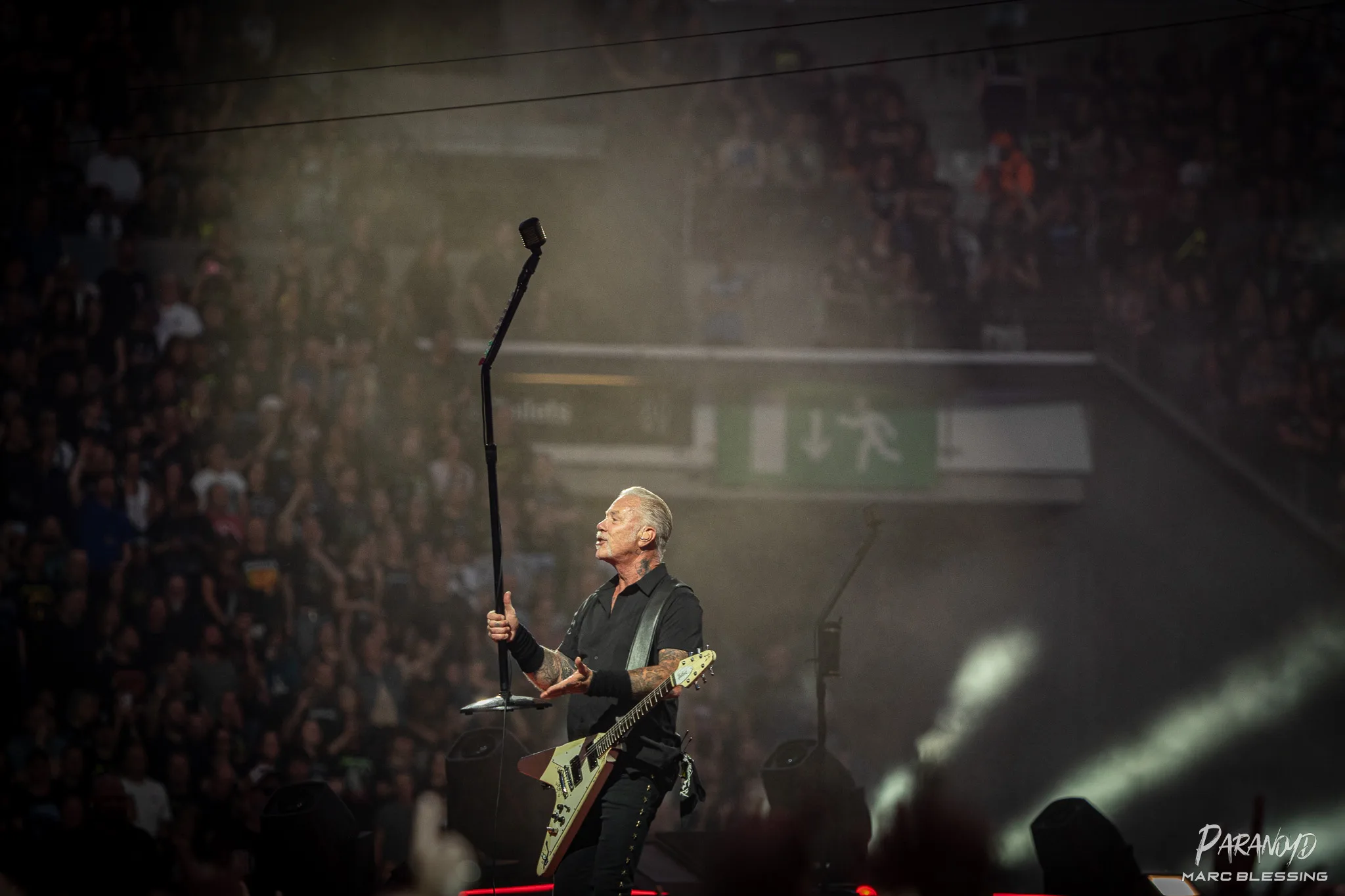 James Hettfield Metallica - M72 World Tour Frankfurt 22.05.2026