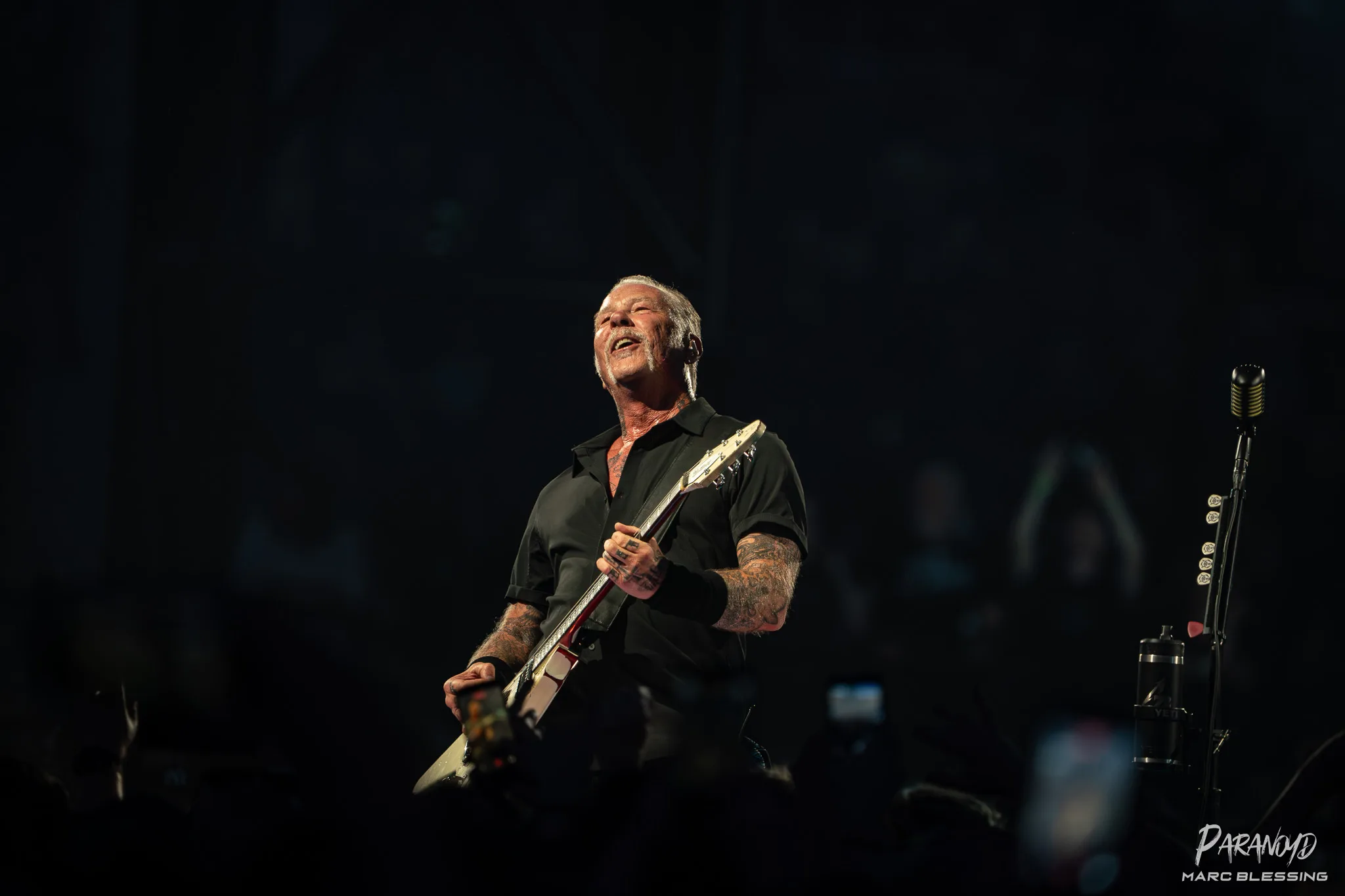 James Hettfield Metallica - M72 World Tour Frankfurt 22.05.2026