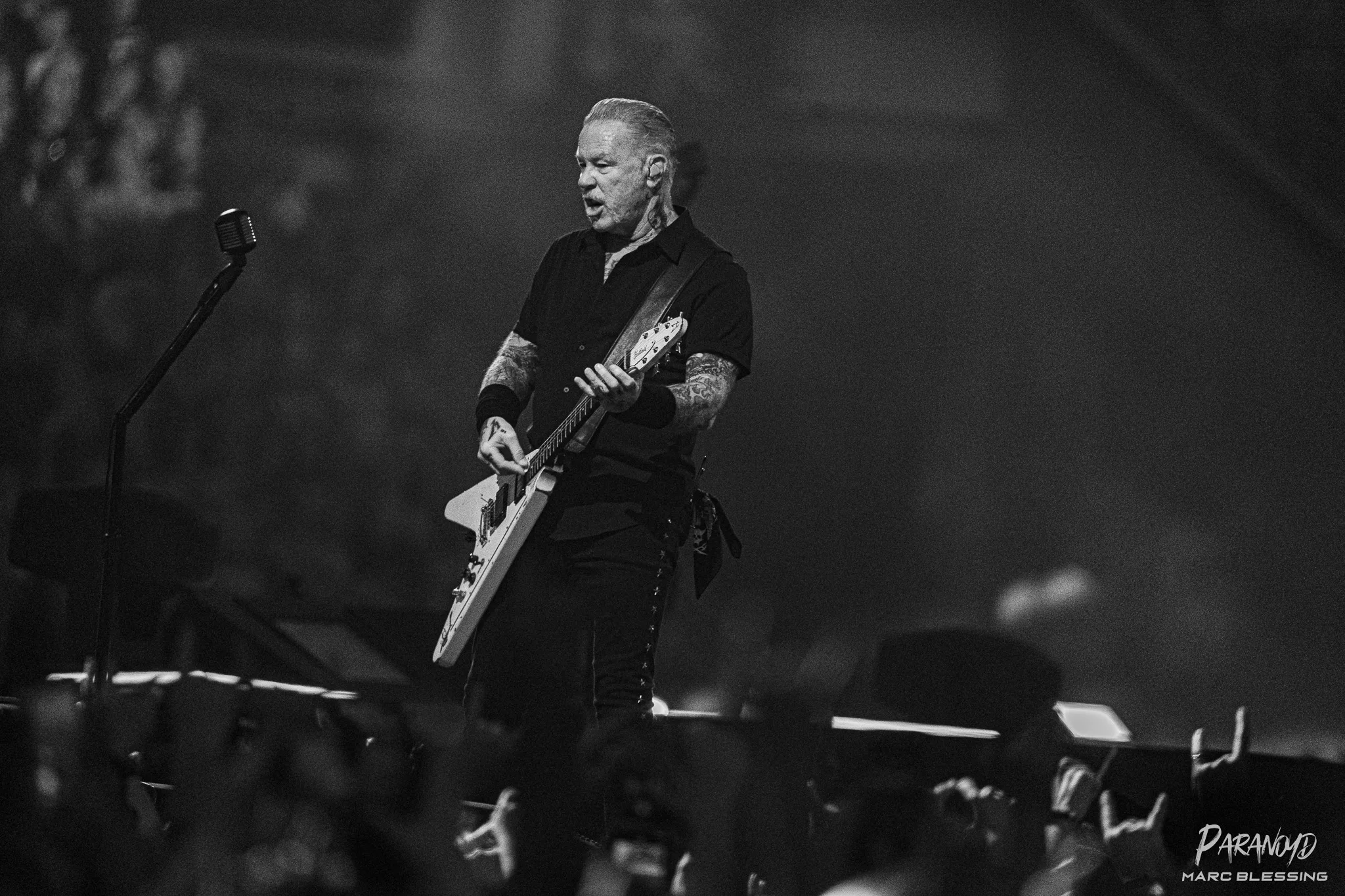 James Hettfield Metallica - M72 World Tour Frankfurt 22.05.2026