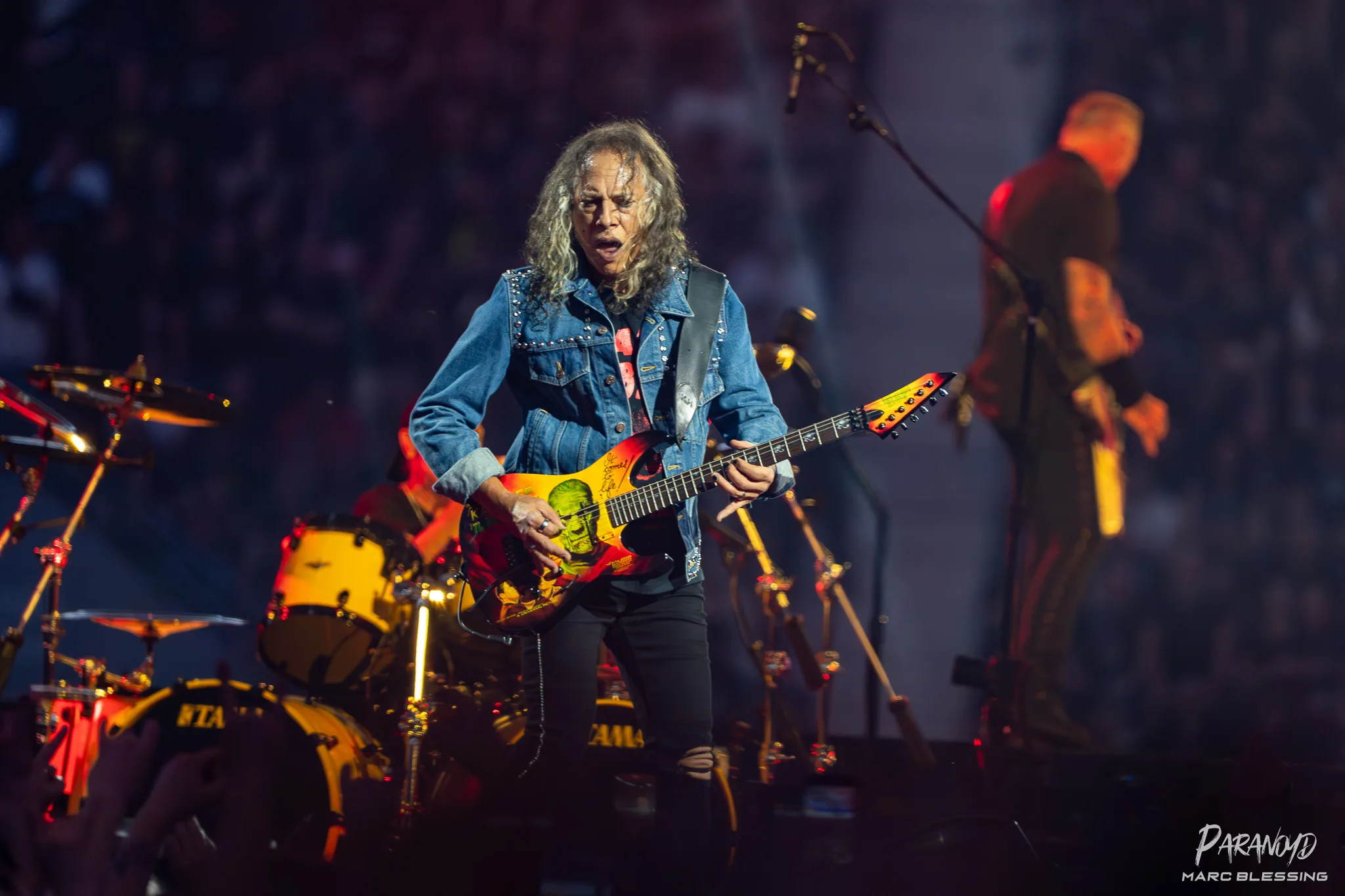 kirk hammett Metallica - M72 World Tour Frankfurt 22.05.2026