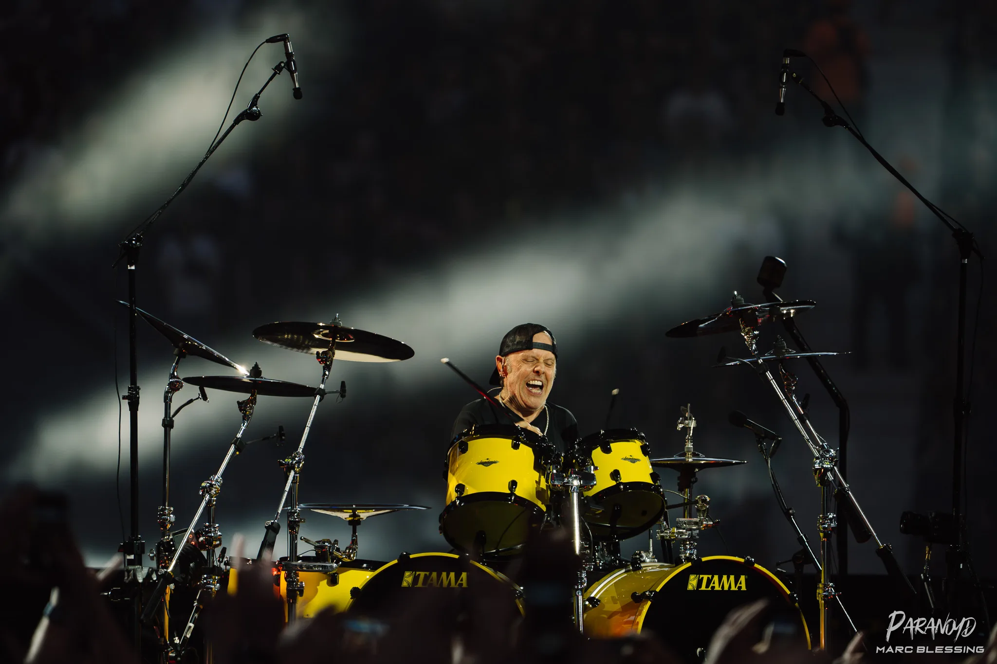 Lars Ulrich Metallica - M72 World Tour Frankfurt 22.05.2026