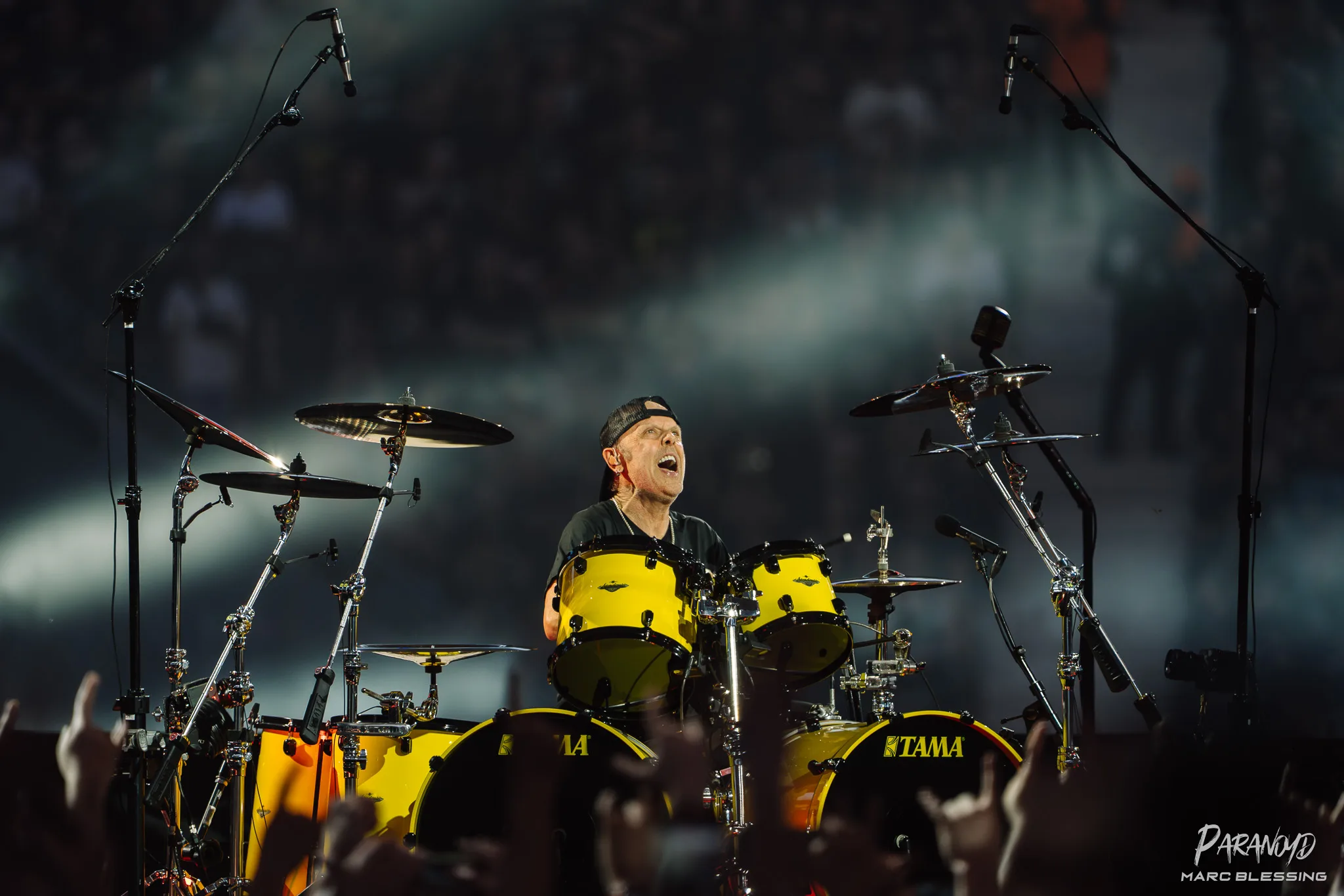 Lars Ulrich, Metallica - M72 World Tour Frankfurt 22.05.2026