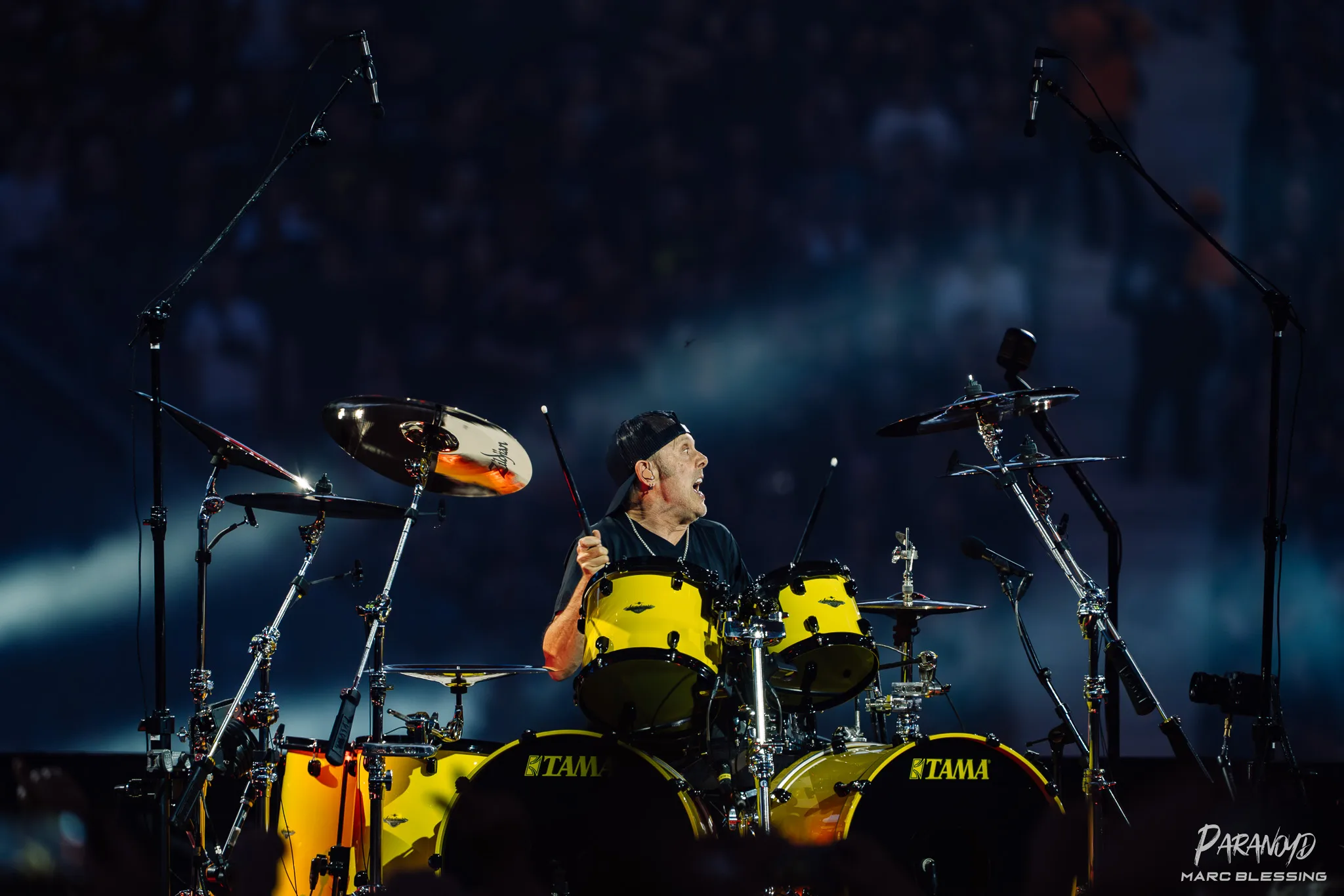 Lars Ulrich Metallica - M72 World Tour Frankfurt 22.05.2026