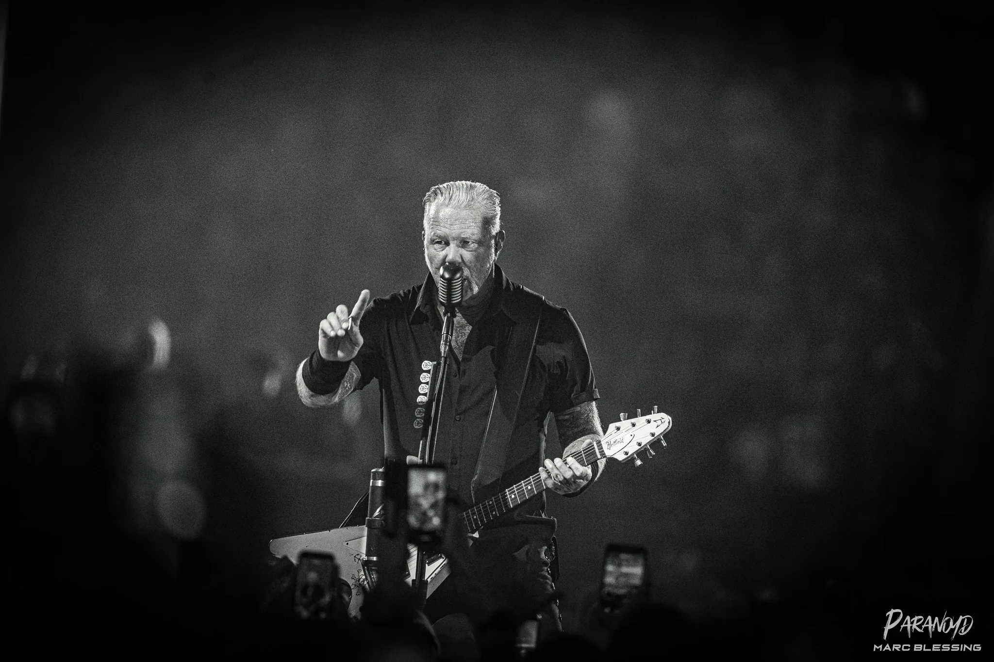 James Hettfield Metallica - M72 World Tour Frankfurt 22.05.2026