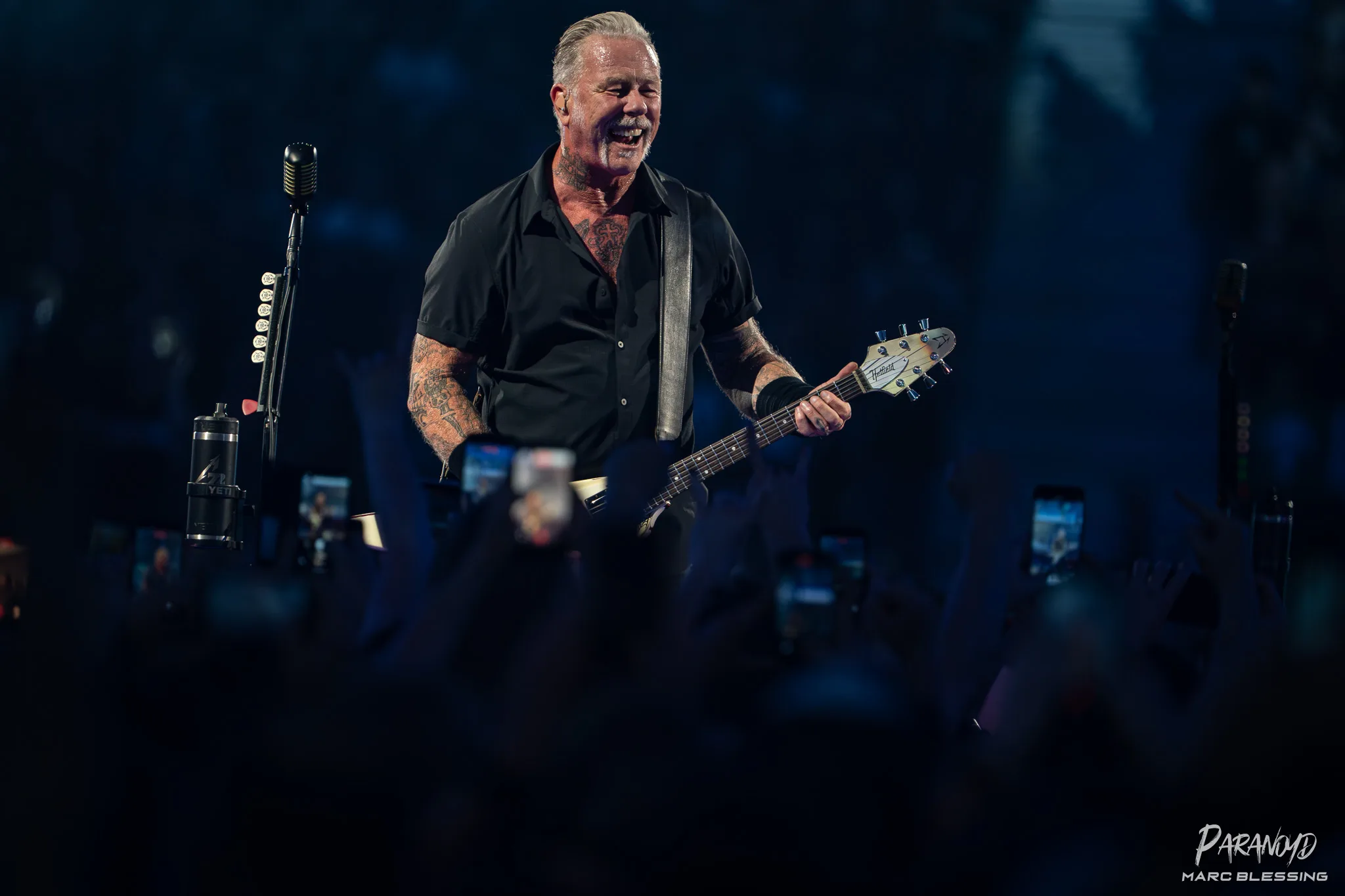 James Hettfield Metallica - M72 World Tour Frankfurt 22.05.2026