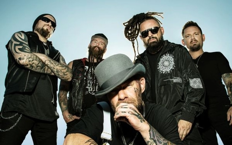 Five Finger Death Punch credit: Shindov