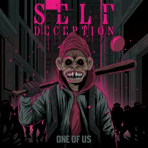Self Deception bei der Show vor begeistertem Publikum © Tine Blessing