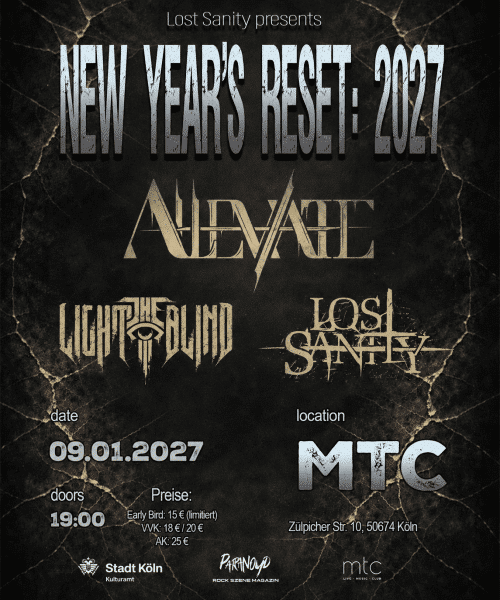 Paranoyd präsentiert: „New Year´s Reset 2027“