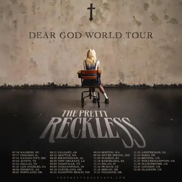 The Pretty Reckless bei der Show vor The-Pretty-Reckless---Tour-2026