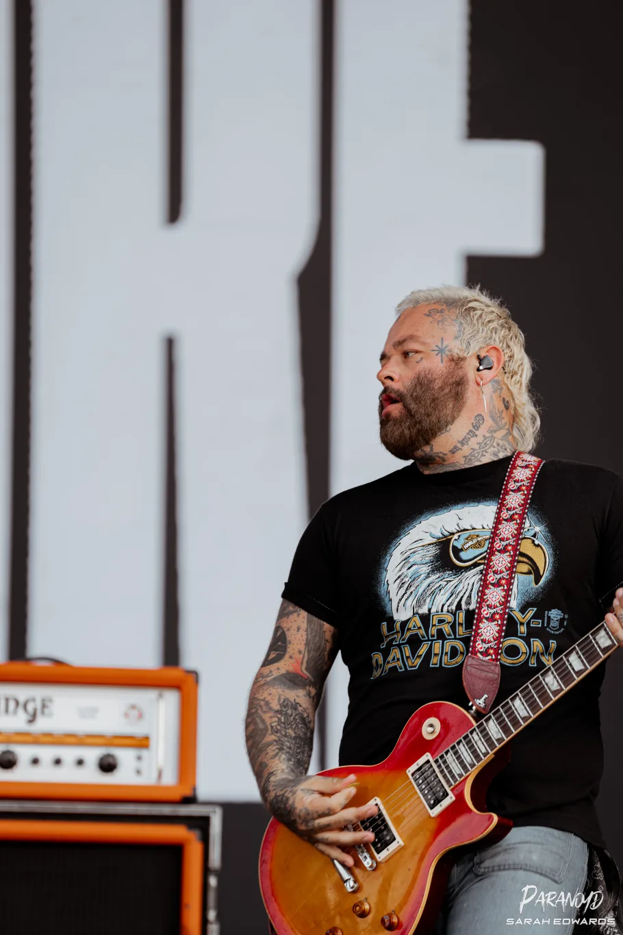 Southside Festival bei der Show im Scheinwerferlicht © Sarah Edwards