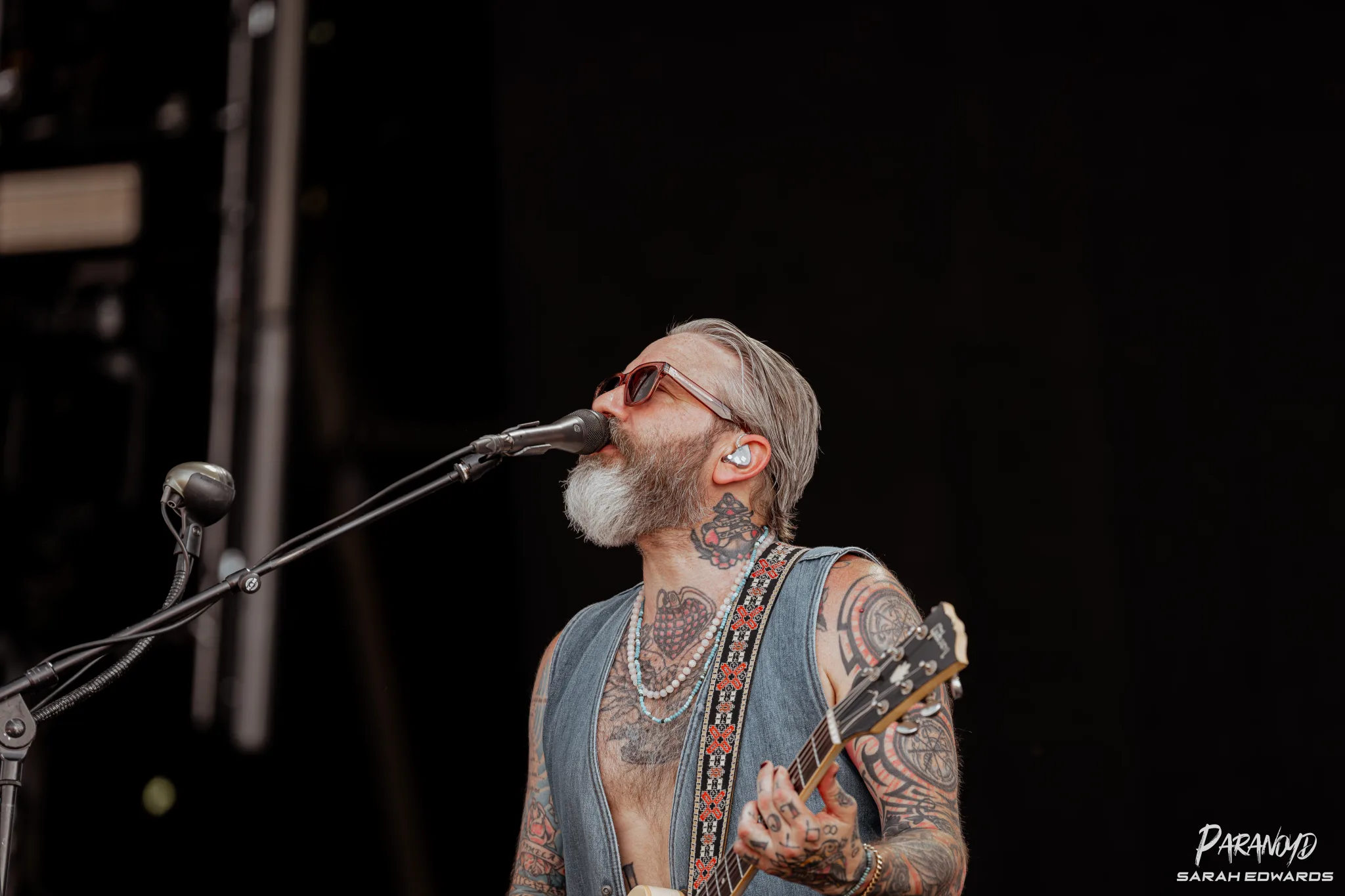 Southside Festival bei der Show im Scheinwerferlicht © Sarah Edwards