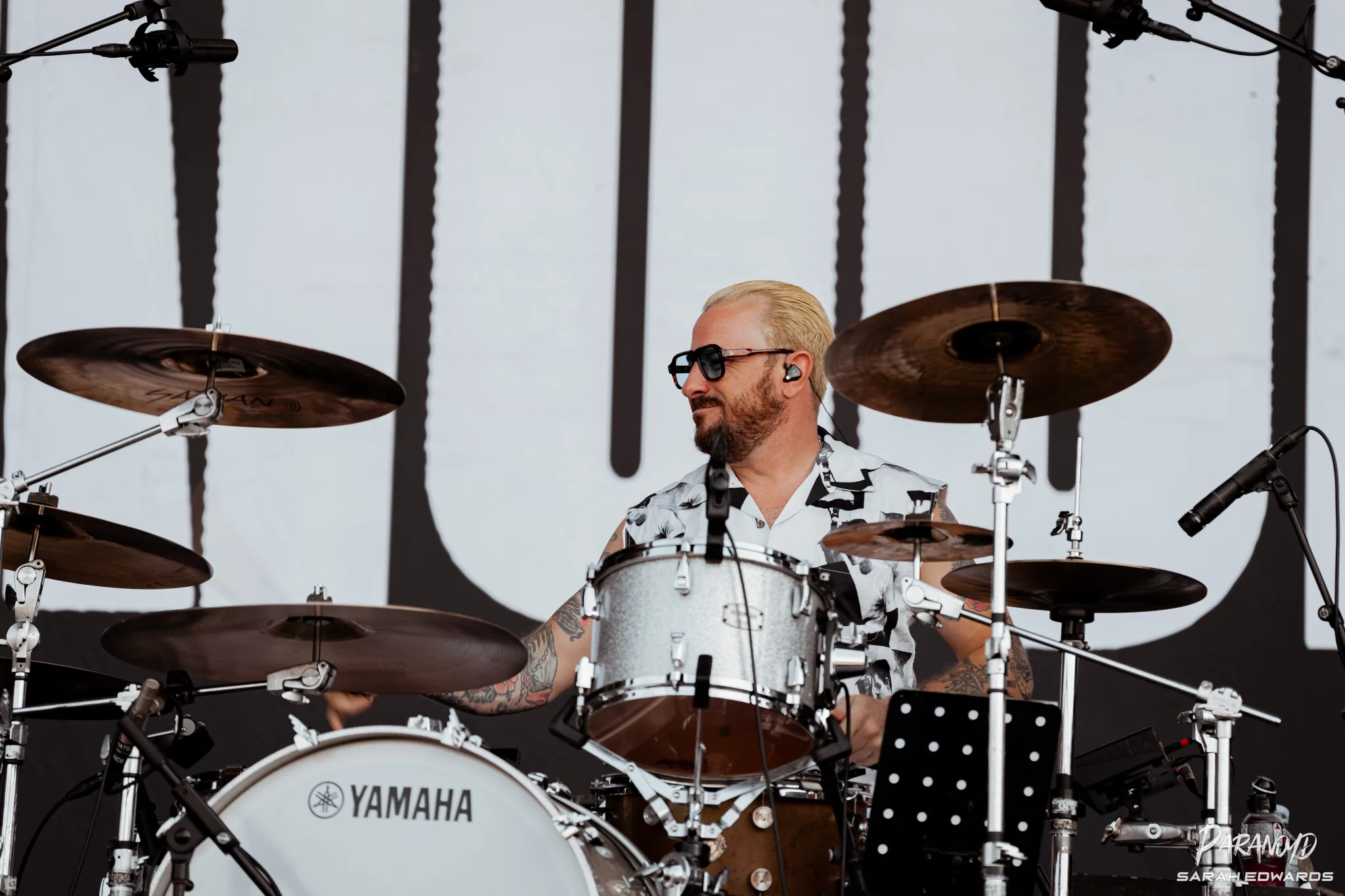 Southside Festival live auf der Bühne © Sarah Edwards