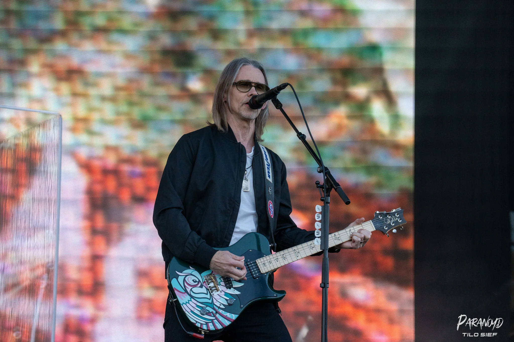Rock bei der Show vor begeistertem Publikum © Tilo Sief