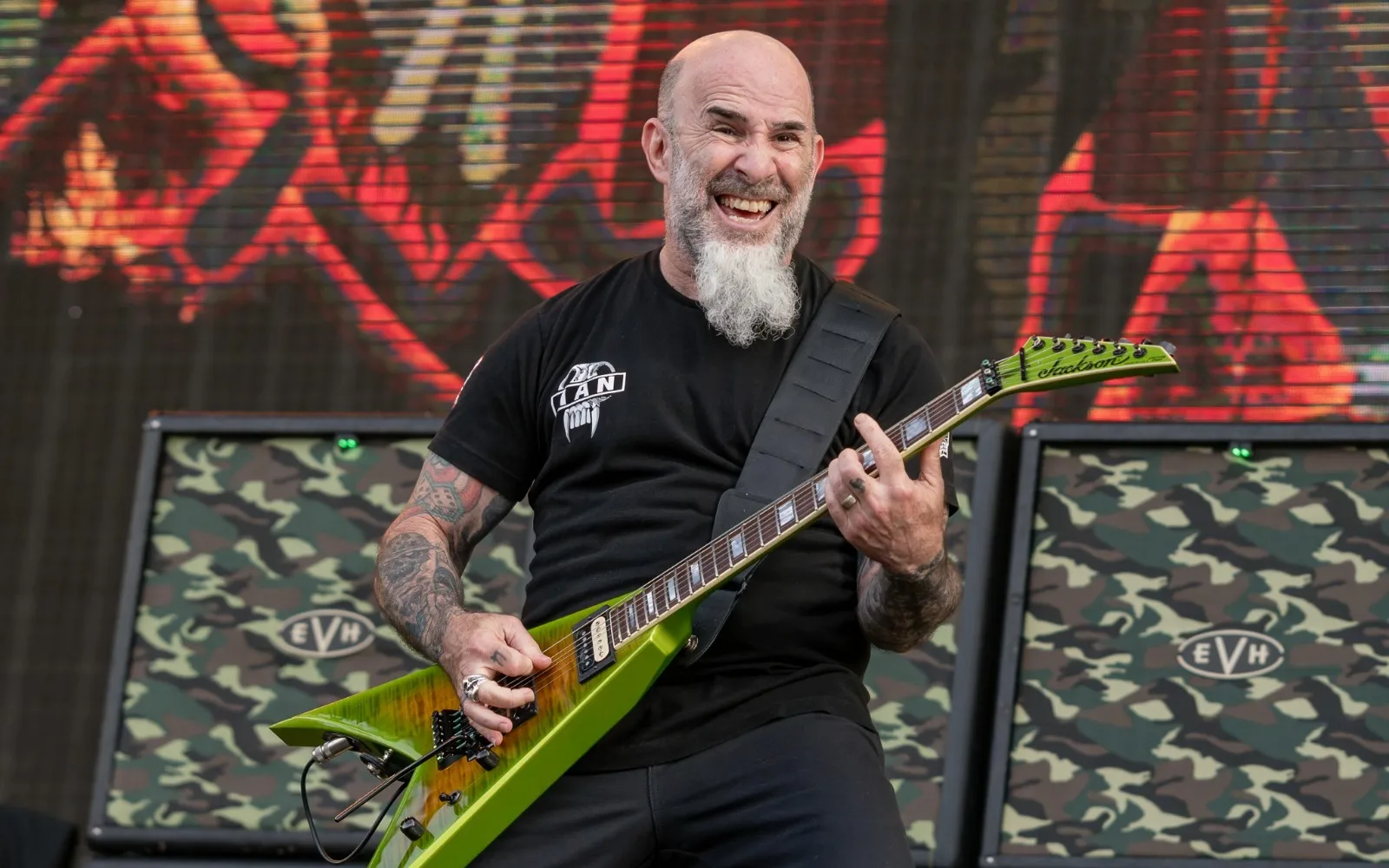 Anthrax live auf der Bühne © Frank Weichert