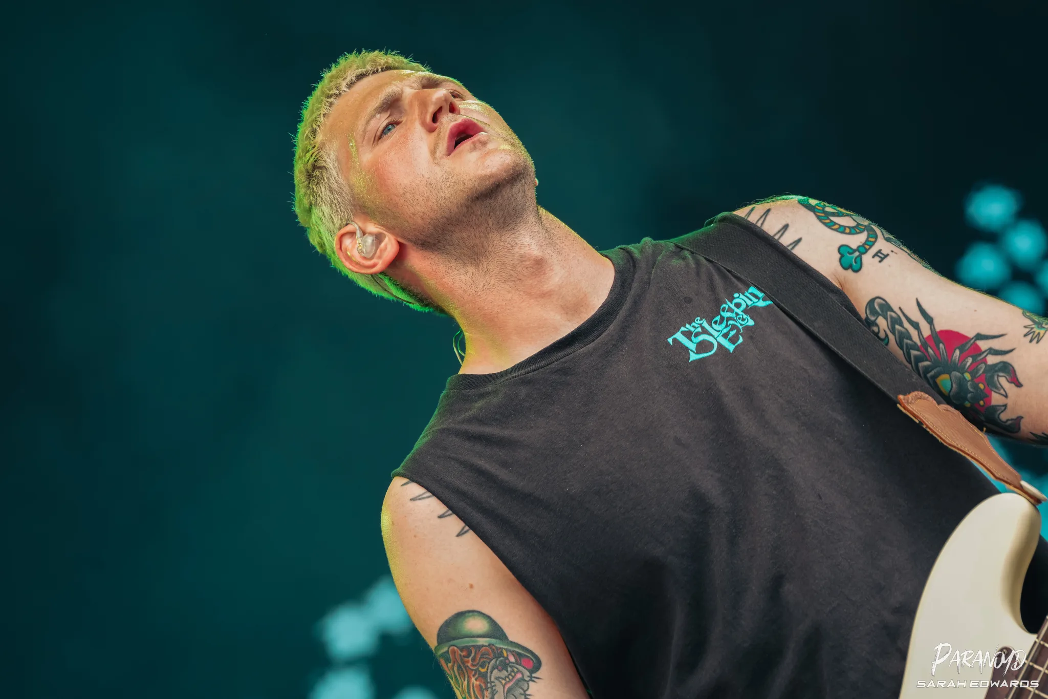Southside Festival live auf der Bühne © Sarah Edwards