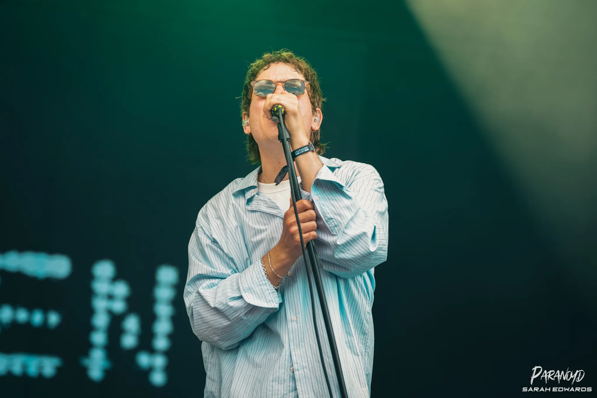 Southside Festival bei der Show live auf der Bühne © Sarah Edwards