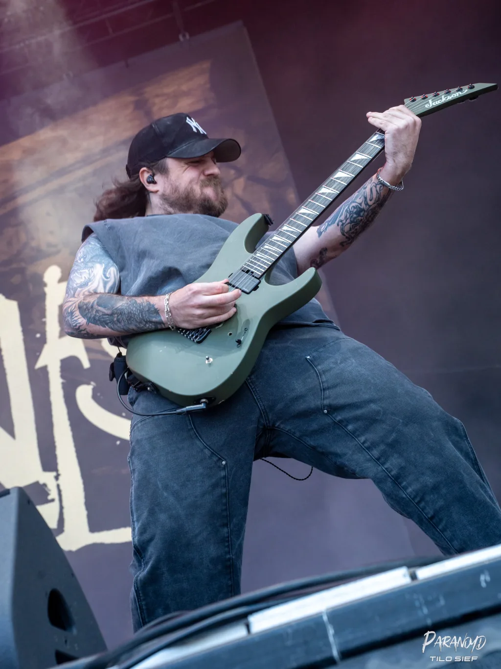 Rock bei der Show live auf der Bühne © Tilo Sief