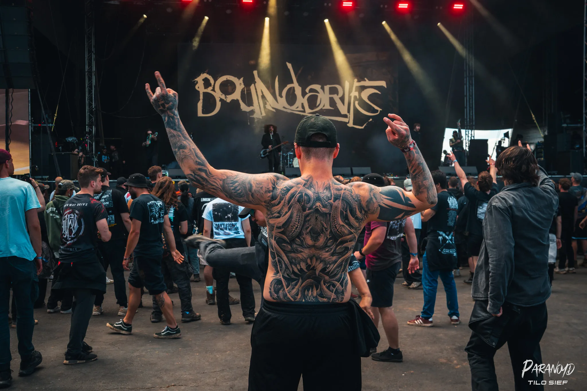 Rock im Scheinwerferlicht © Tilo Sief
